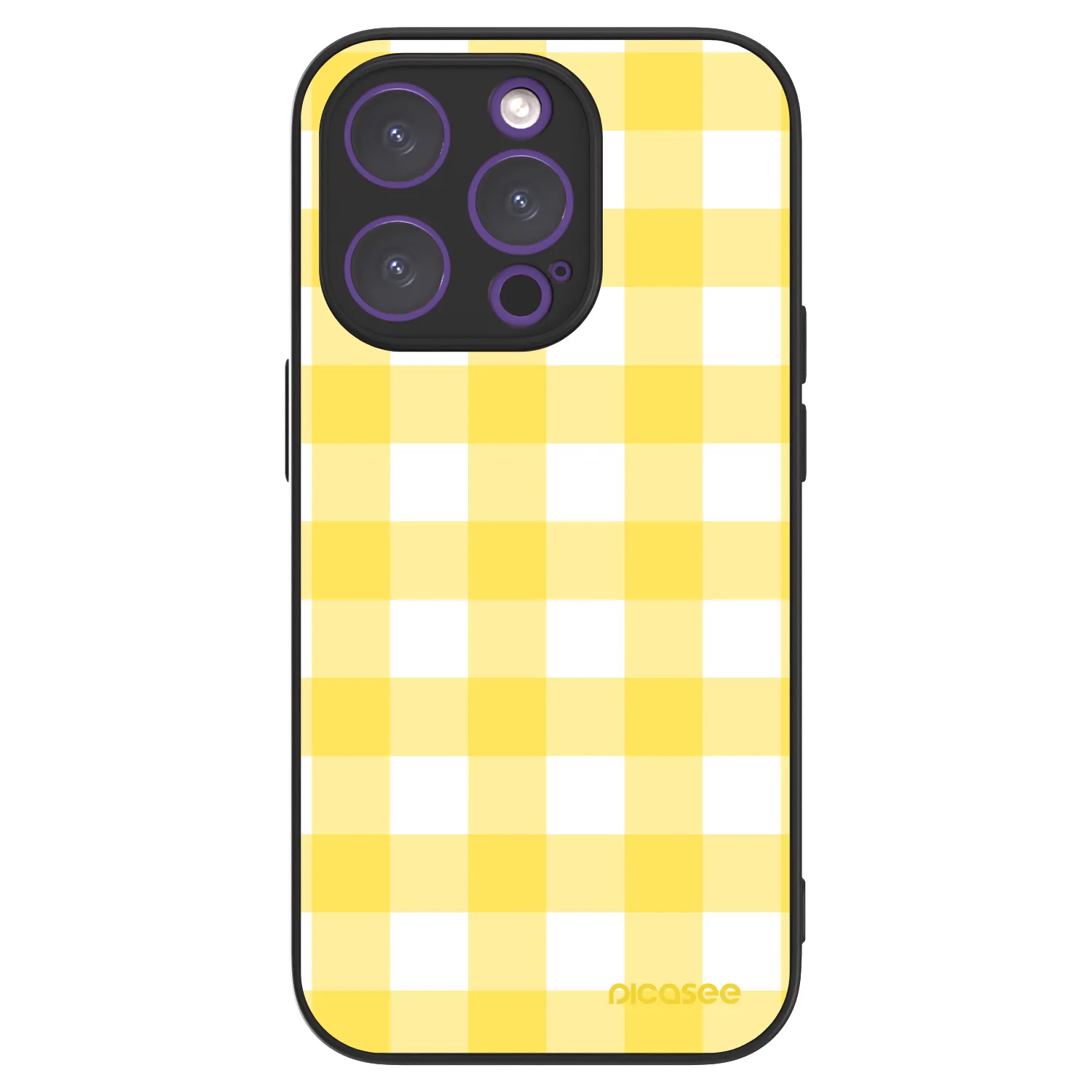 Picasee ULTIMATE CASE pro Apple iPhone 14 Pro - Gride lemon