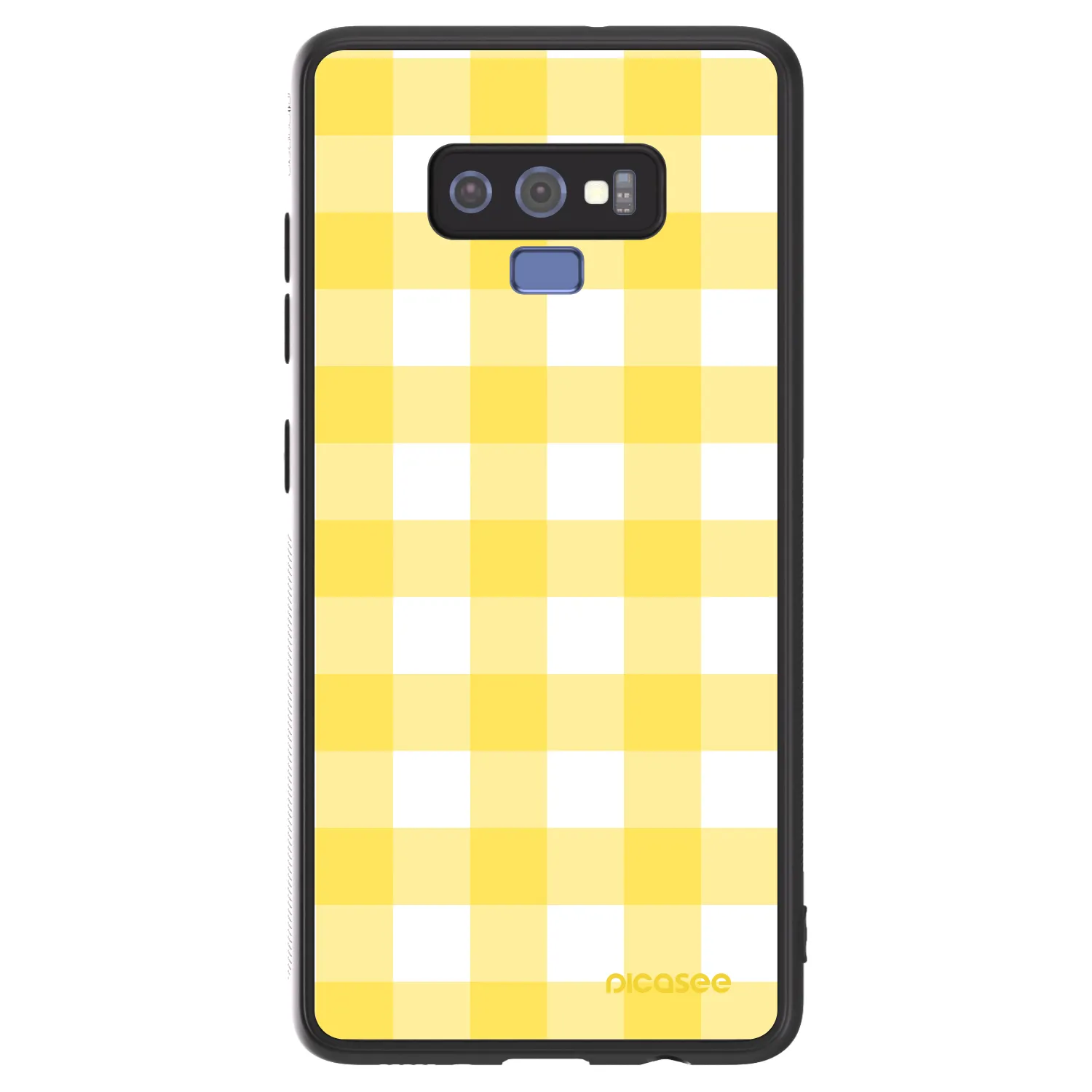 Picasee ULTIMATE CASE pro Samsung Galaxy Note 9 N960F - Gride lemon