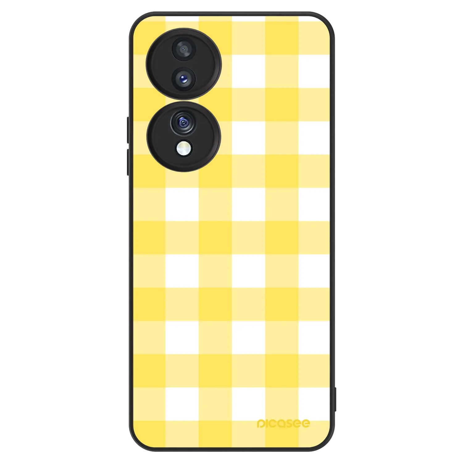 Picasee ULTIMATE CASE pro Honor 70 - Gride lemon