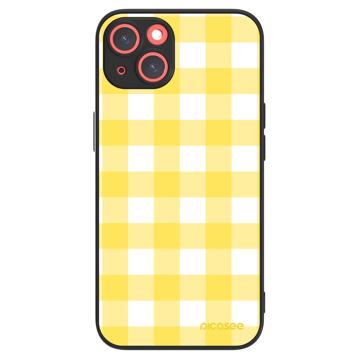 Picasee ULTIMATE CASE MagSafe pro Apple iPhone 13 - Gride lemon