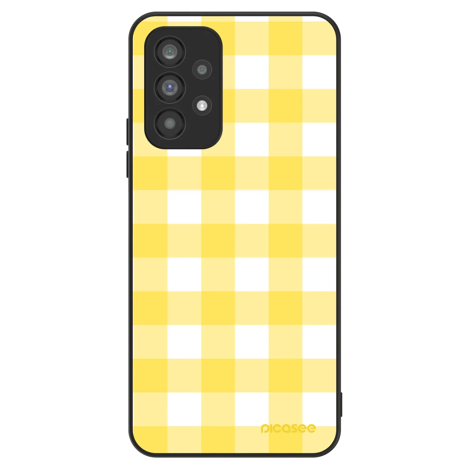 Picasee ULTIMATE CASE pro Samsung Galaxy A73 5G - Gride lemon