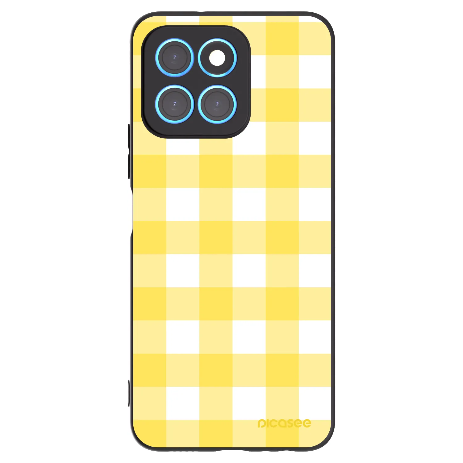 Picasee silikonový černý obal pro Honor X6 - Gride lemon