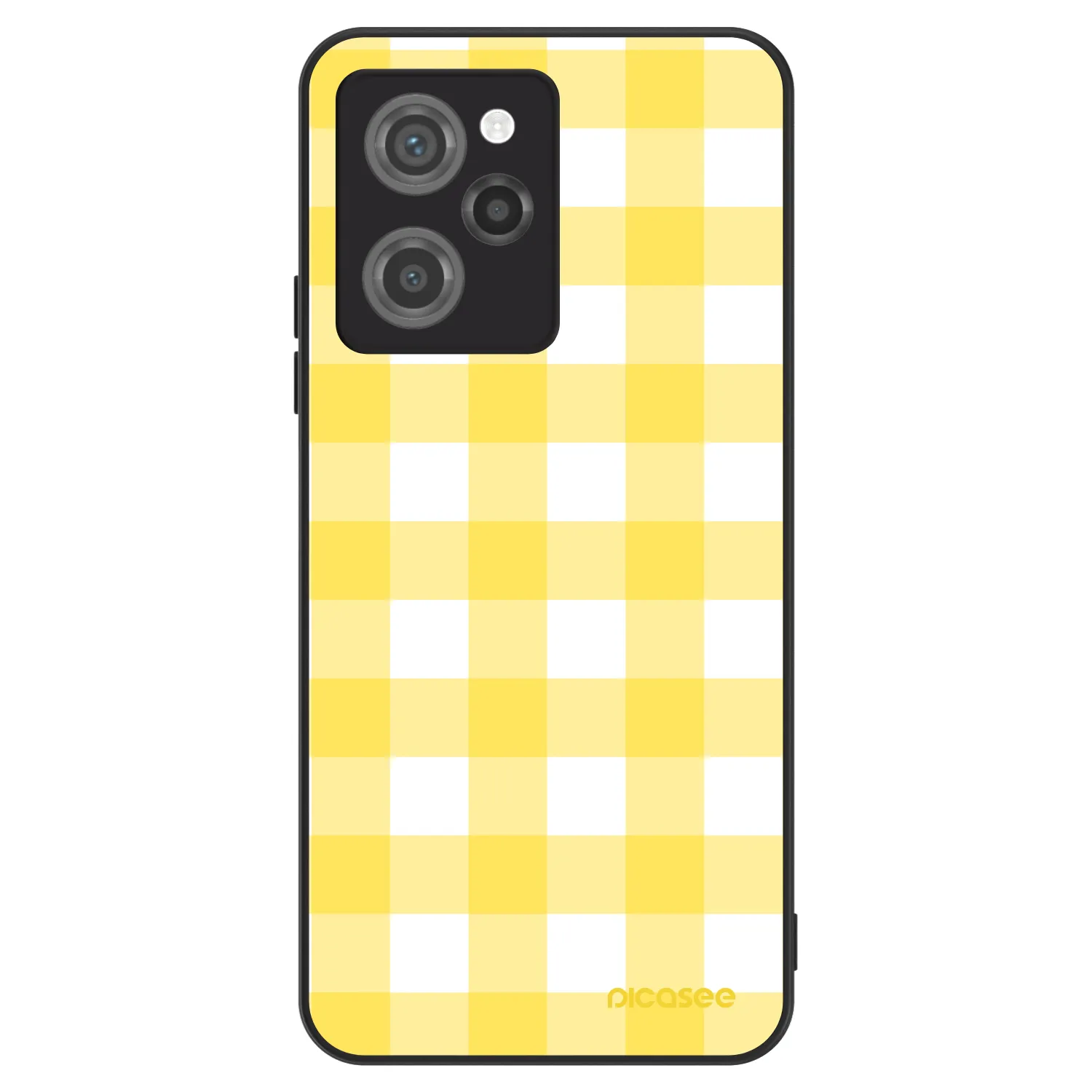 Picasee ULTIMATE CASE pro Xiaomi Poco X5 Pro - Gride lemon