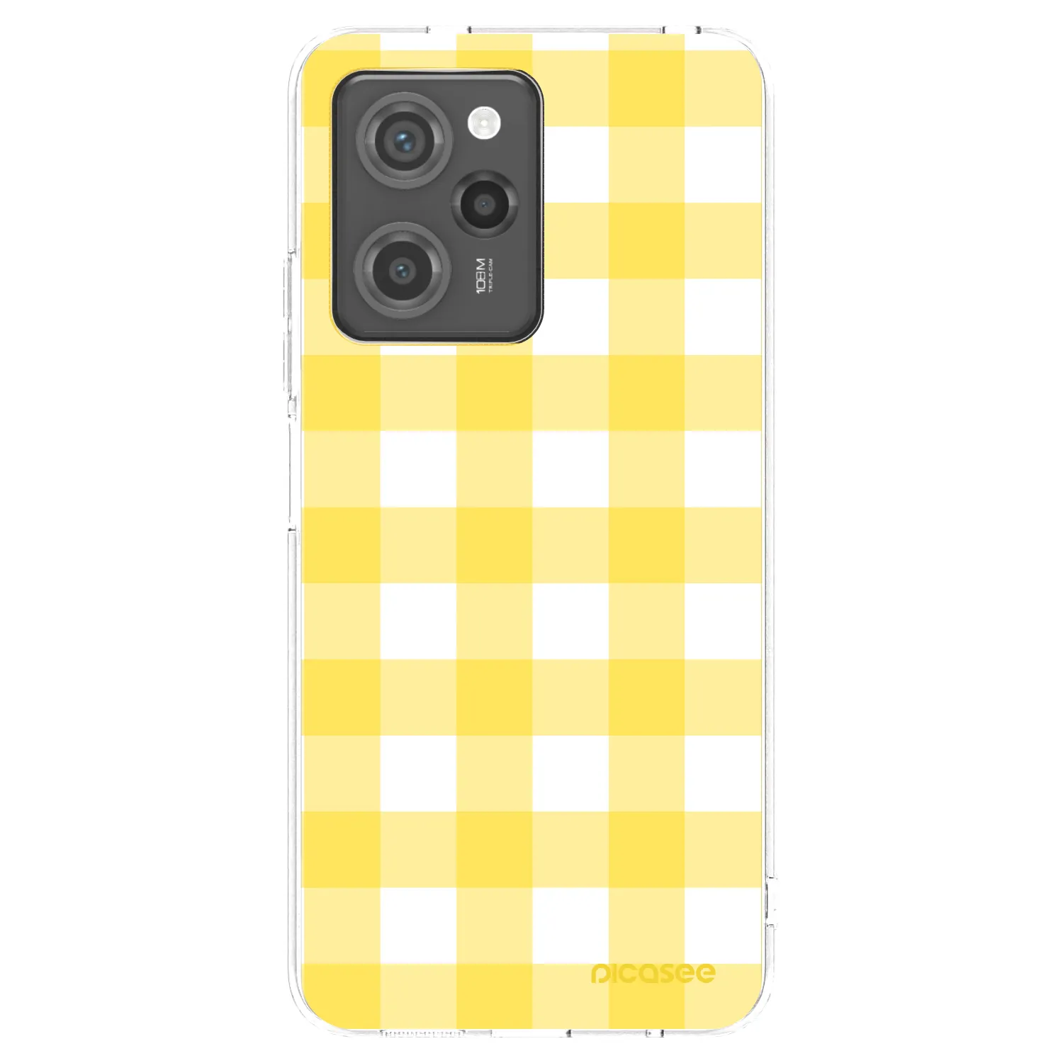 Picasee silikonový černý obal pro Xiaomi Poco X5 Pro - Gride lemon