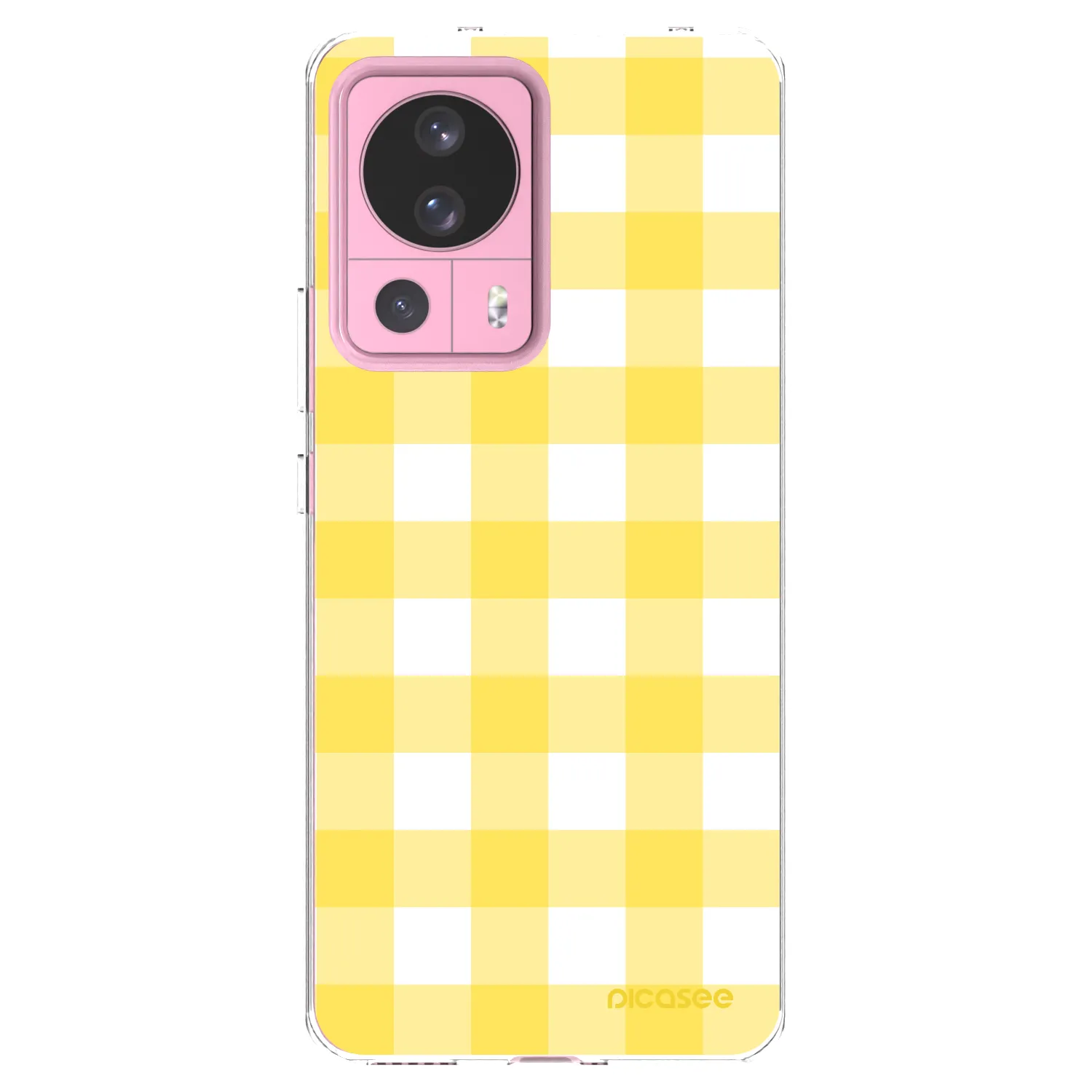 Picasee silikonový průhledný obal pro Xiaomi 13 Lite - Gride lemon