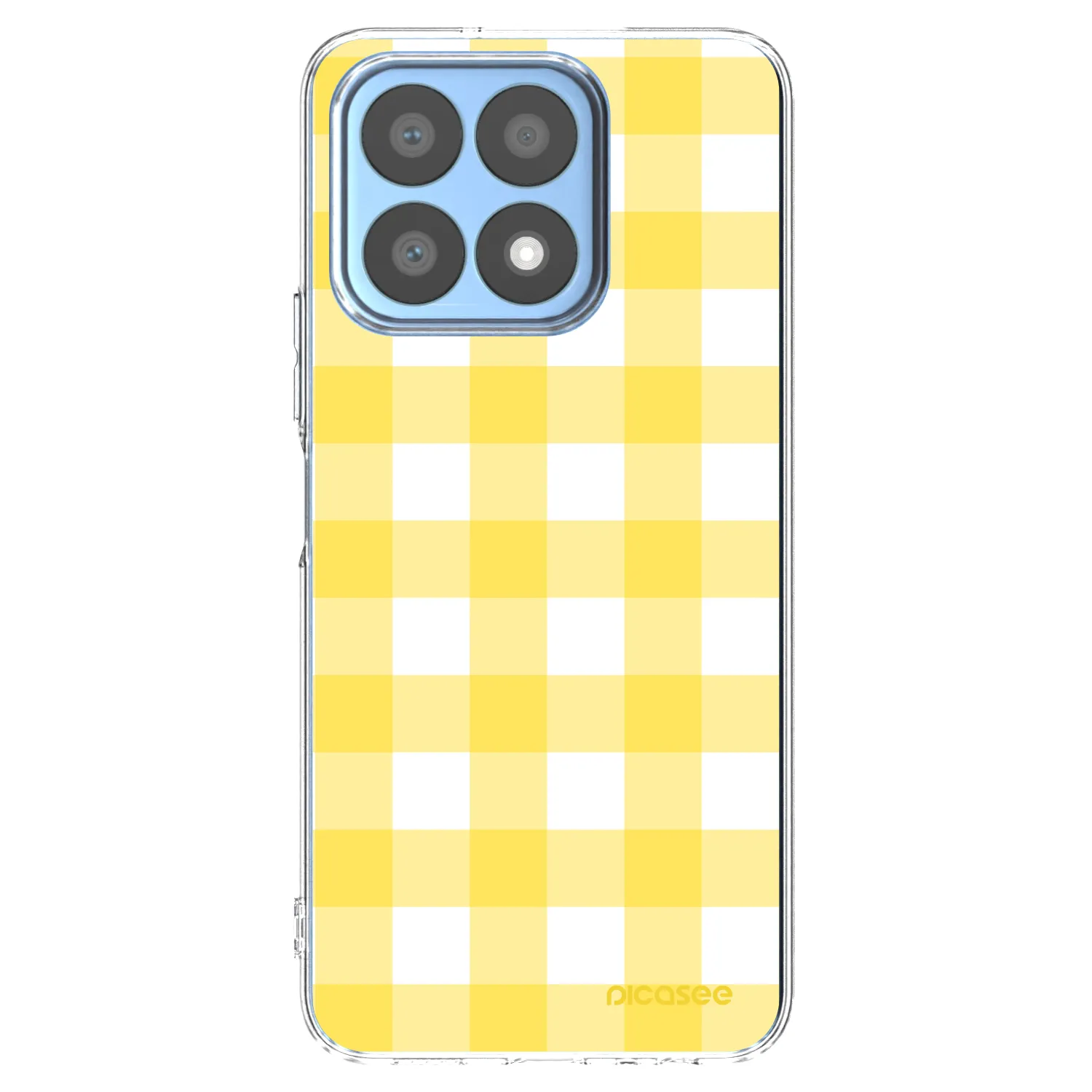 Picasee silikonový průhledný obal pro Honor X8a - Gride lemon