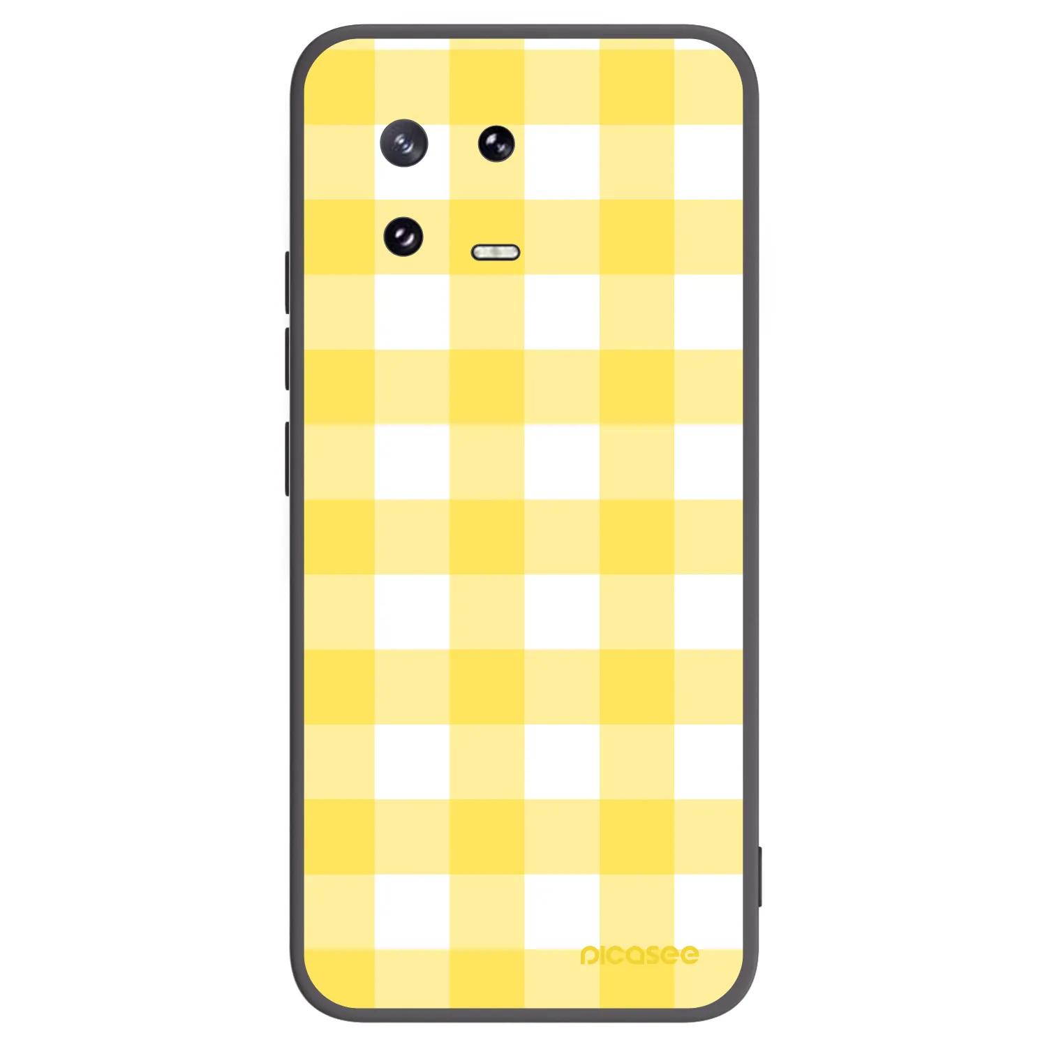 Picasee silikonový černý obal pro Xiaomi 13 Pro - Gride lemon