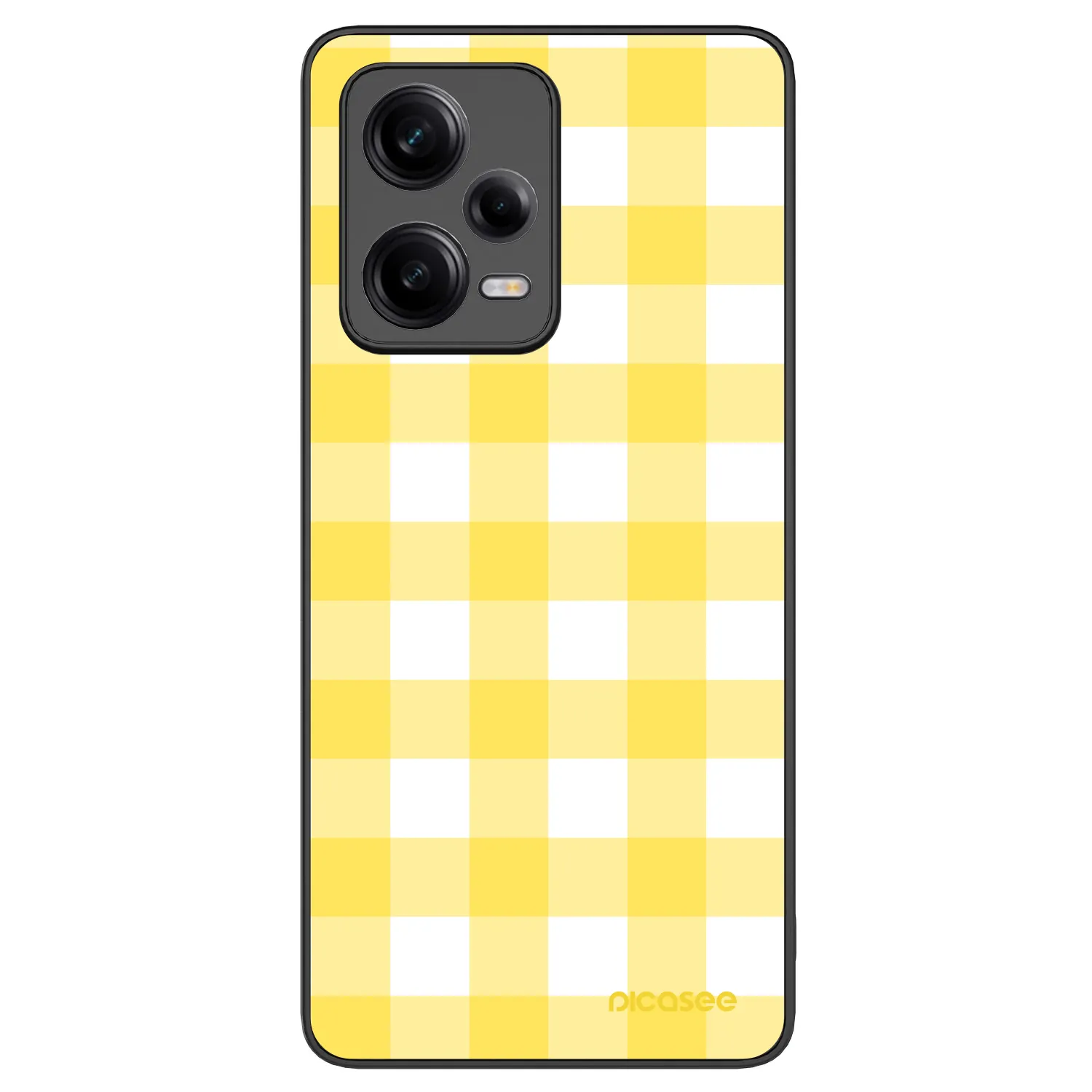 Picasee ULTIMATE CASE pro Xiaomi Redmi Note 12 Pro 5G - Gride lemon