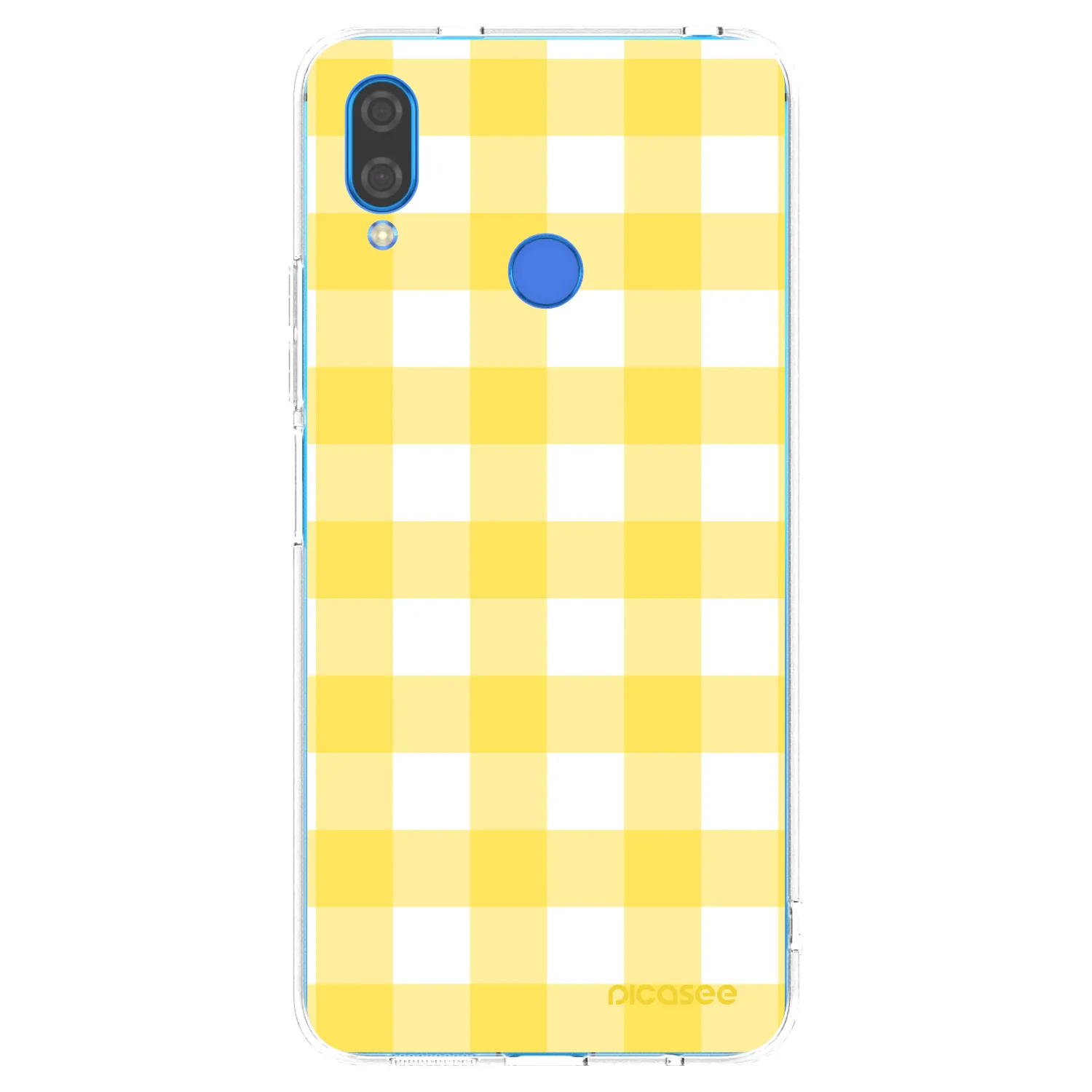 Picasee silikonový průhledný obal pro Huawei Nova 3 - Gride lemon