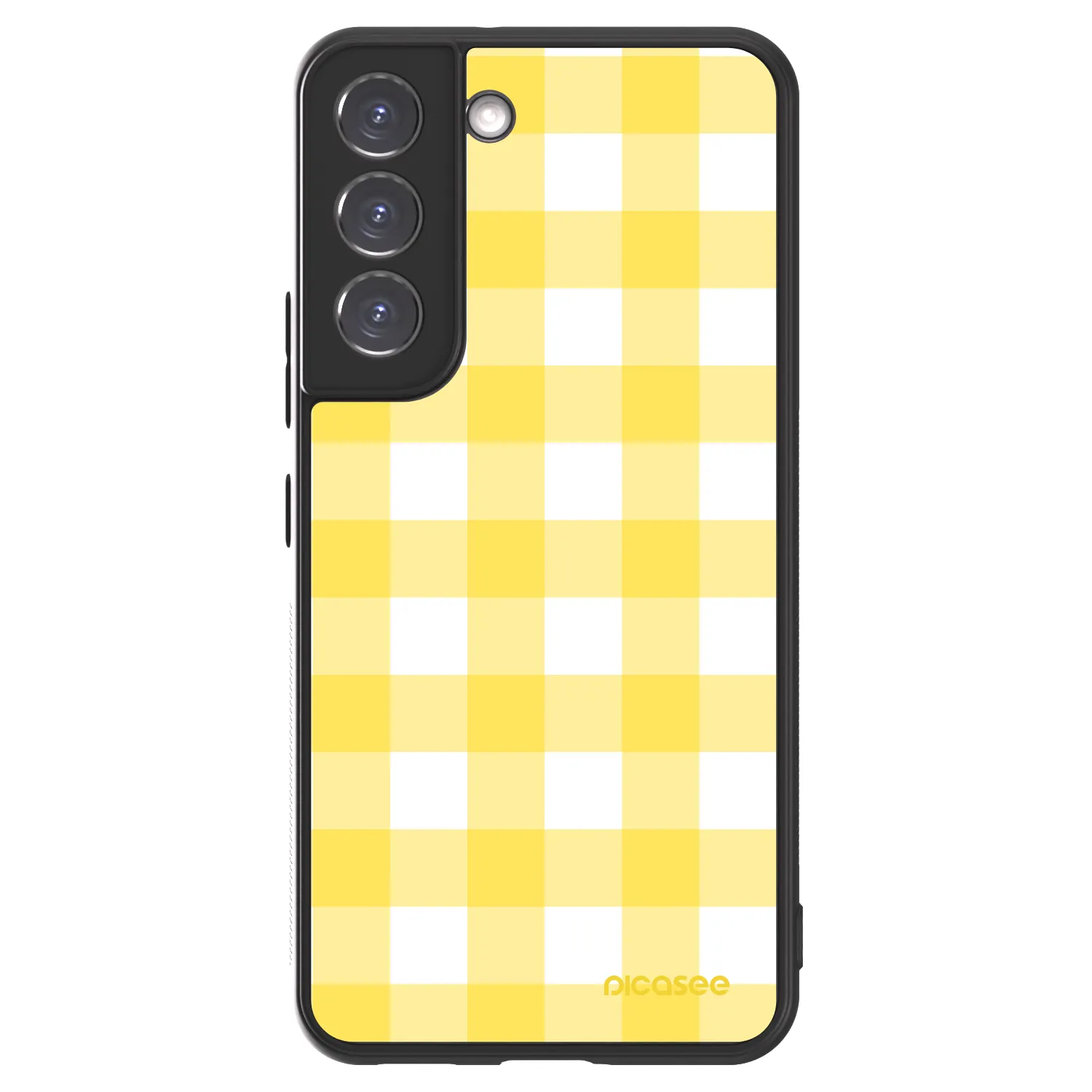 Picasee ULTIMATE CASE PowerShare pro Samsung Galaxy S22 5G - Gride lemon
