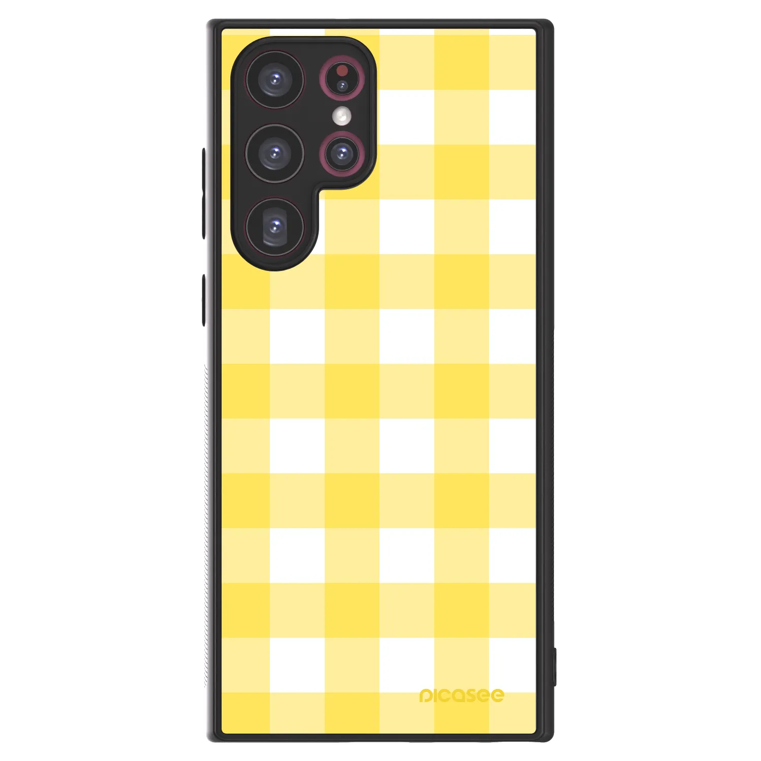 Picasee ULTIMATE CASE PowerShare pro Samsung Galaxy S22 Ultra 5G - Gride lemon