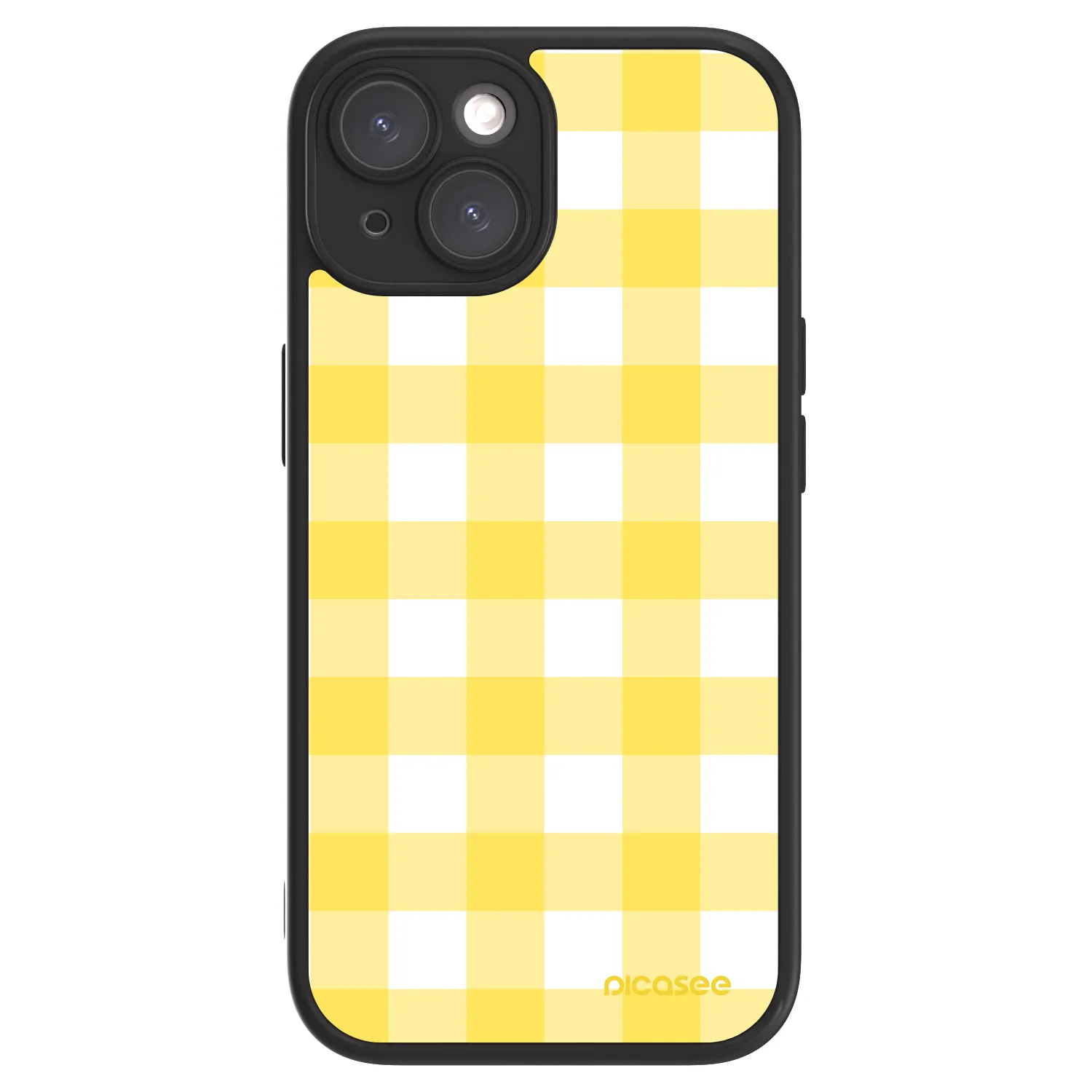 Picasee ULTIMATE CASE pro Apple iPhone 15 - Gride lemon