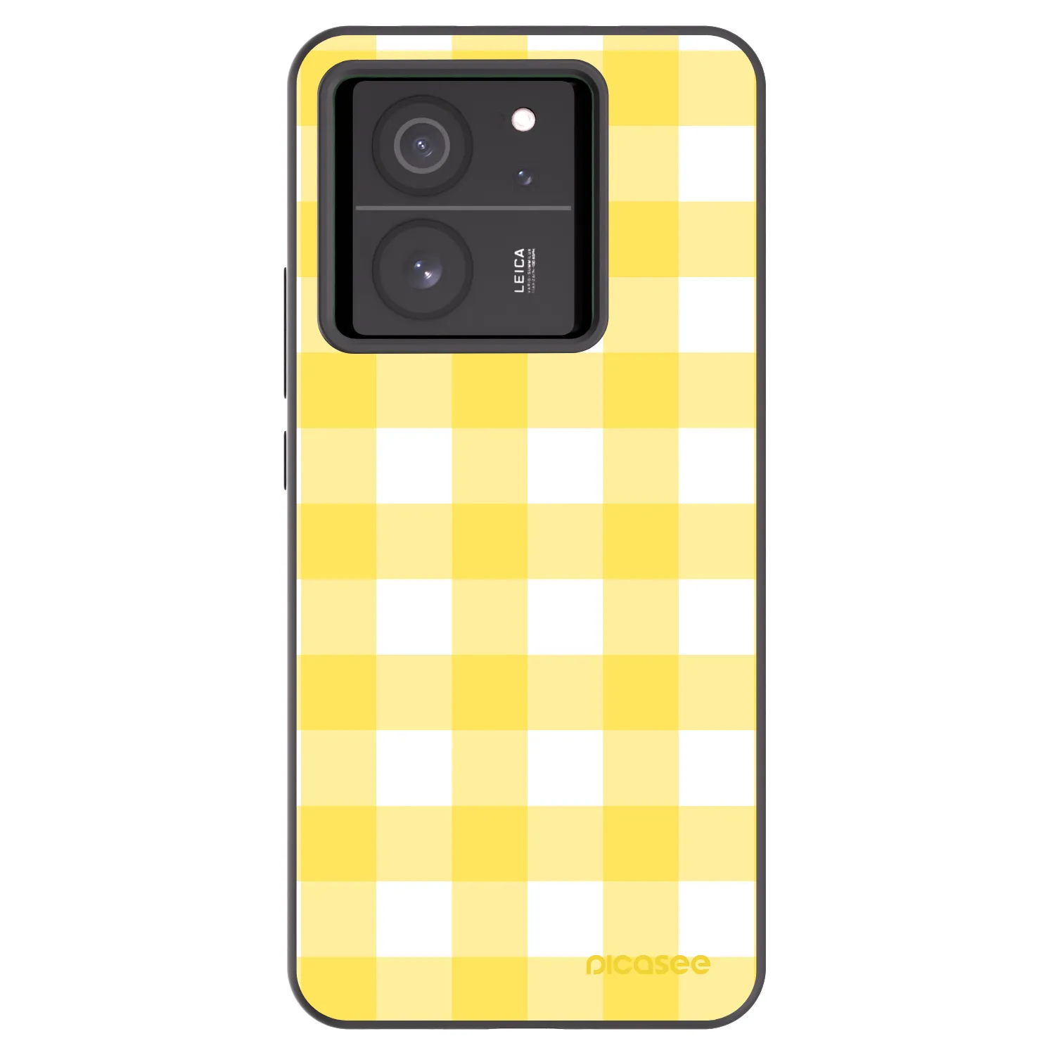 Picasee silikonový černý obal pro Xiaomi 13T - Gride lemon