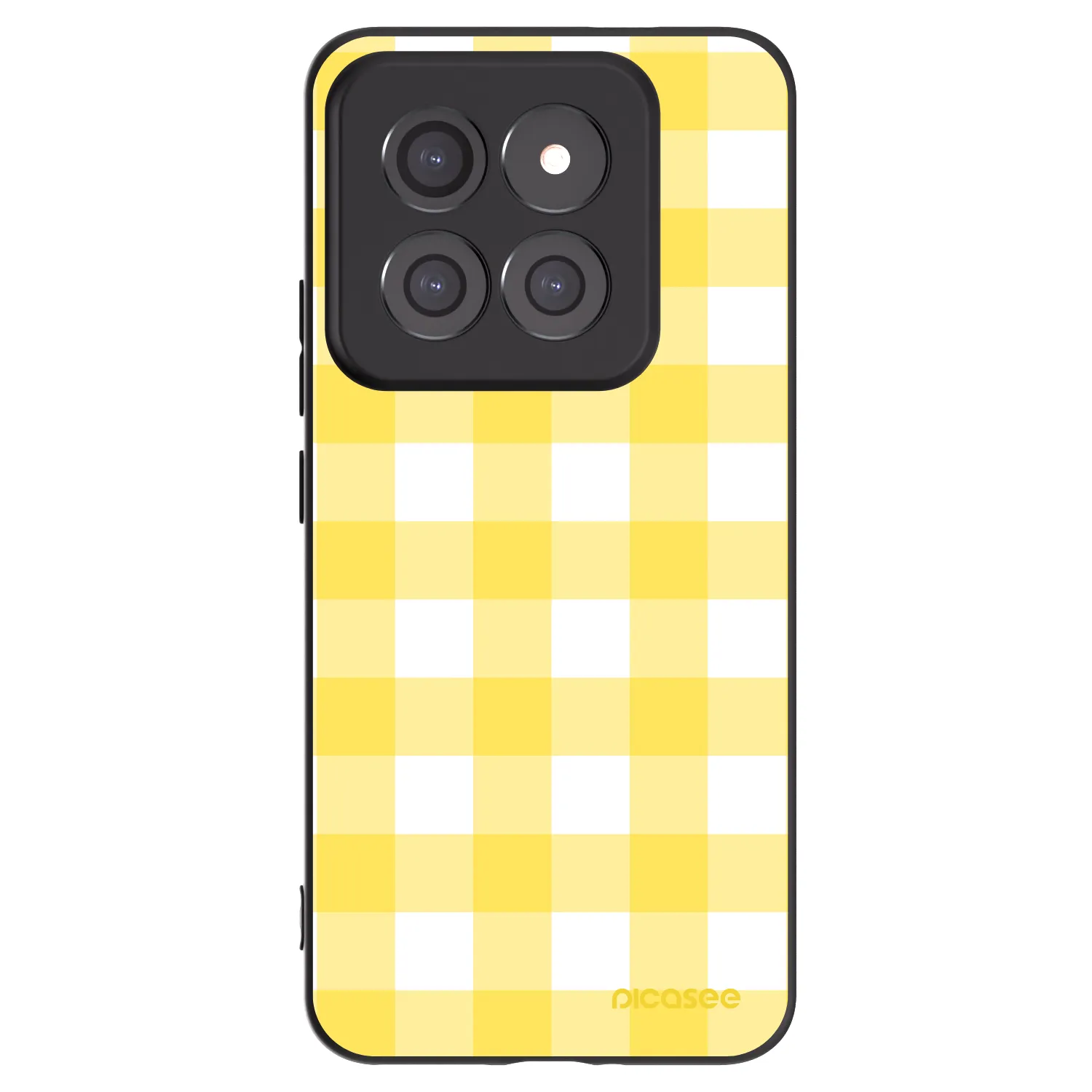 Picasee silikonový černý obal pro Xiaomi 14 Pro - Gride lemon