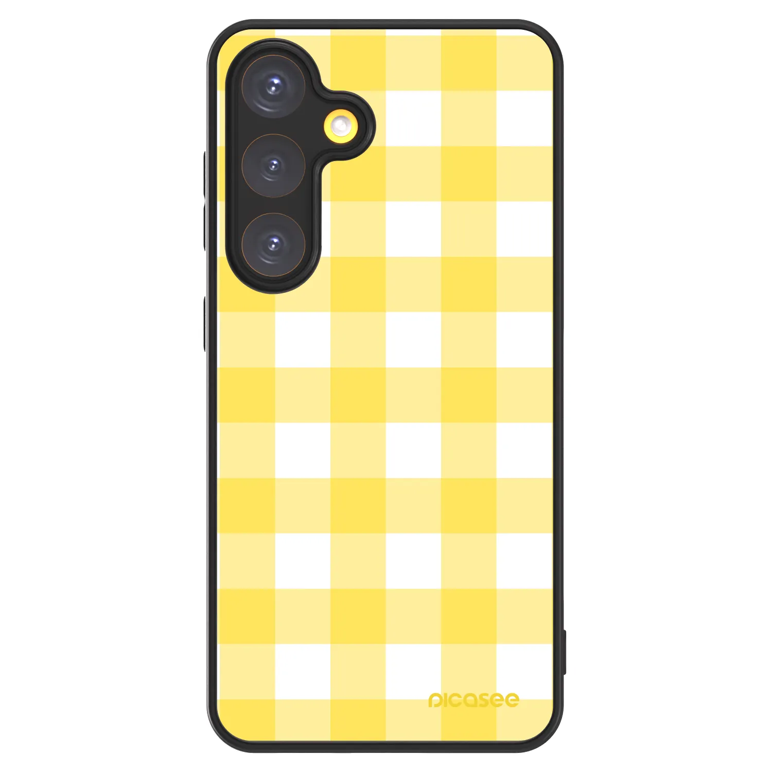Picasee ULTIMATE CASE PowerShare pro Samsung Galaxy S24 S921B 5G - Gride lemon