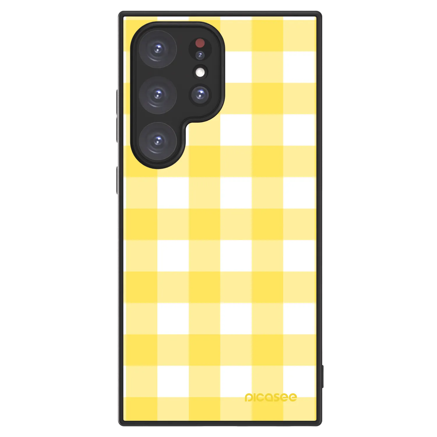 Picasee ULTIMATE CASE PowerShare pro Samsung Galaxy S24 Ultra S928B 5G - Gride lemon