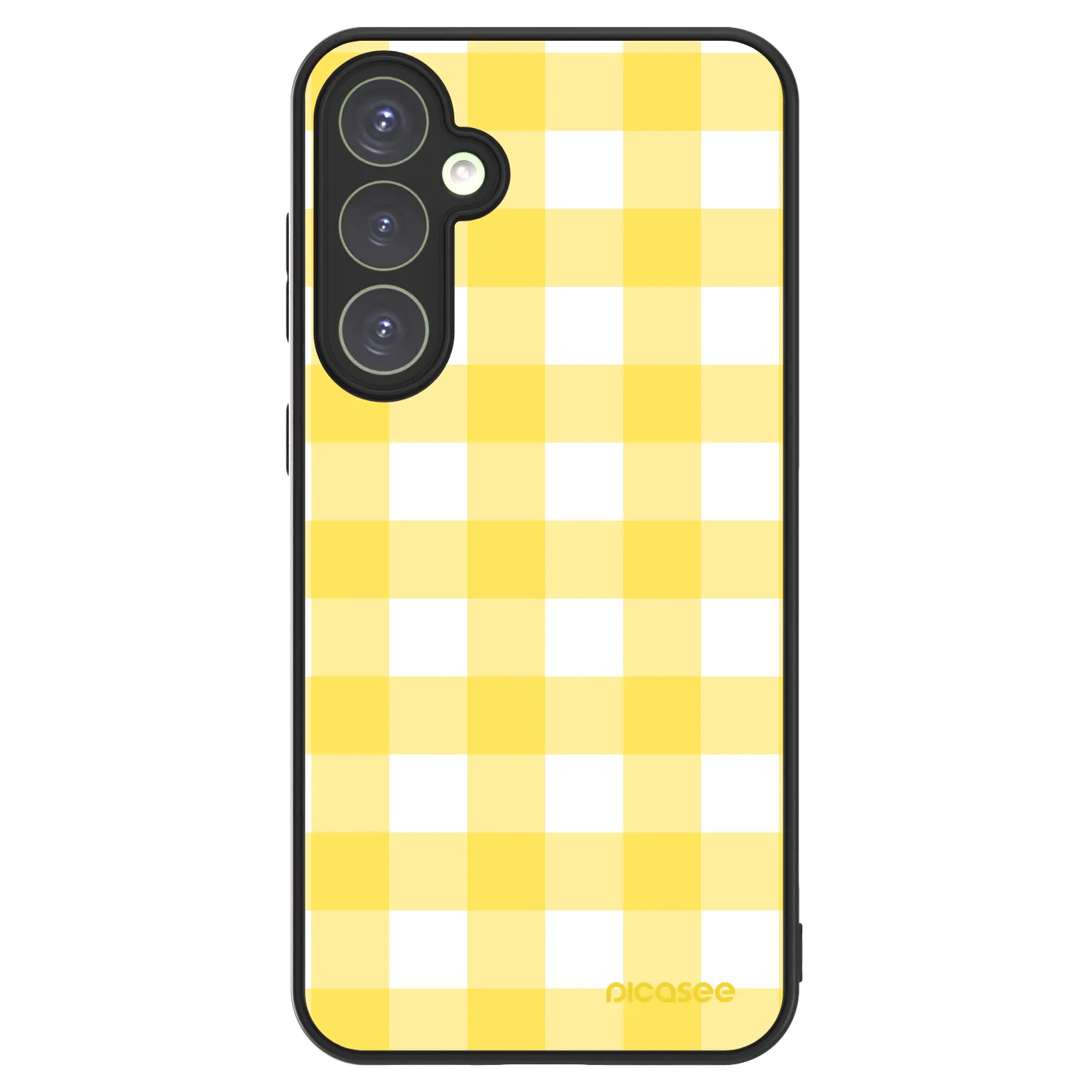 Picasee ULTIMATE CASE pro Samsung Galaxy S23 FE S711B - Gride lemon