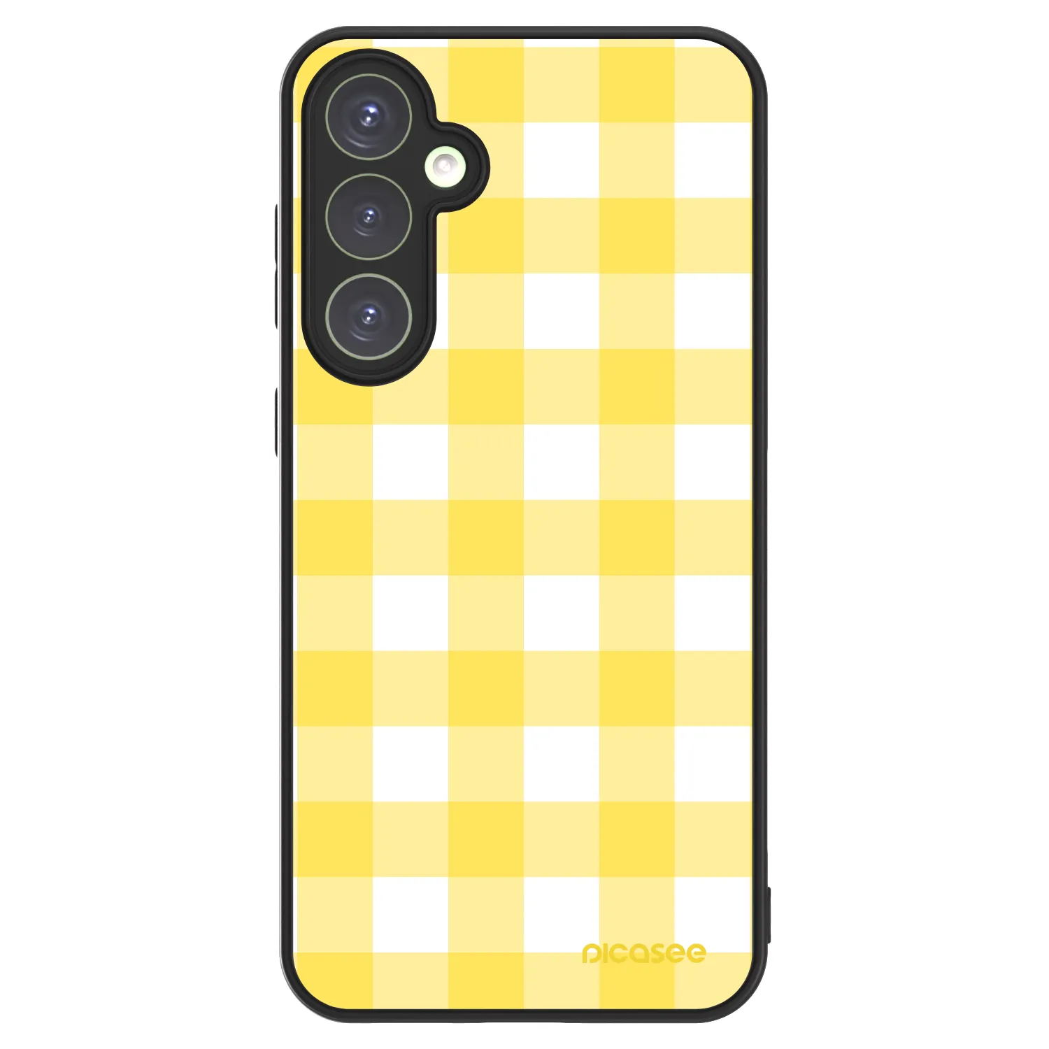 Picasee ULTIMATE CASE PowerShare pro Samsung Galaxy S23 FE S711B - Gride lemon
