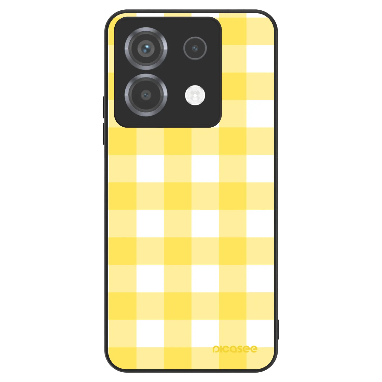Picasee ULTIMATE CASE pro Xiaomi Poco X6 - Gride lemon