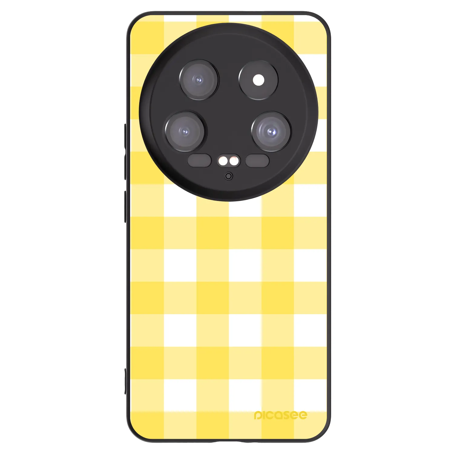 Picasee silikonový černý obal pro Xiaomi 14 Ultra - Gride lemon