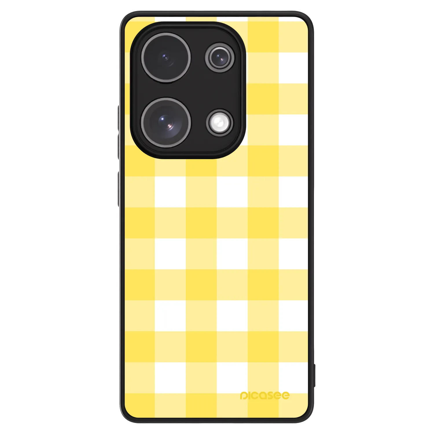 Picasee ULTIMATE CASE pro Xiaomi Redmi Note 13 Pro 4G - Gride lemon