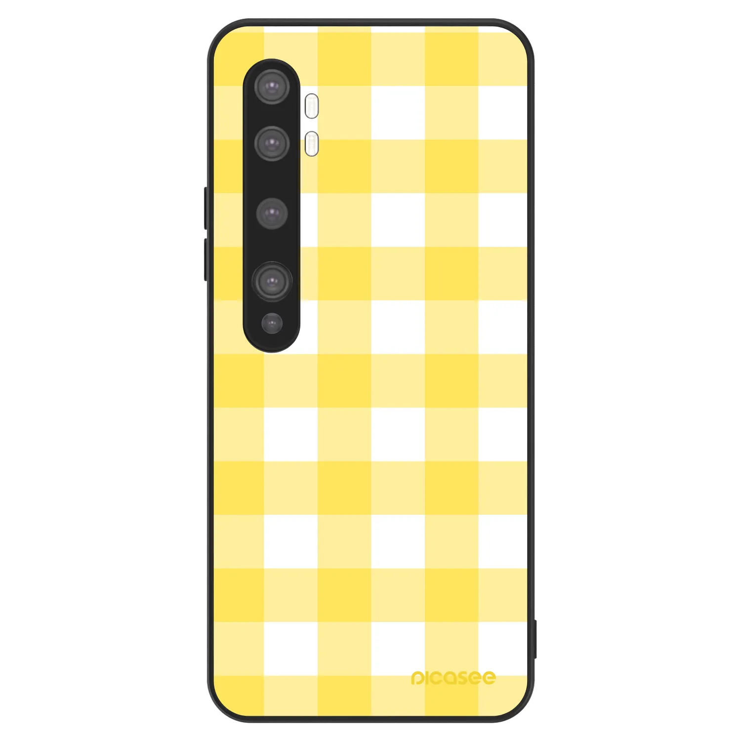 Picasee ULTIMATE CASE pro Xiaomi Mi Note 10 (Pro) - Gride lemon