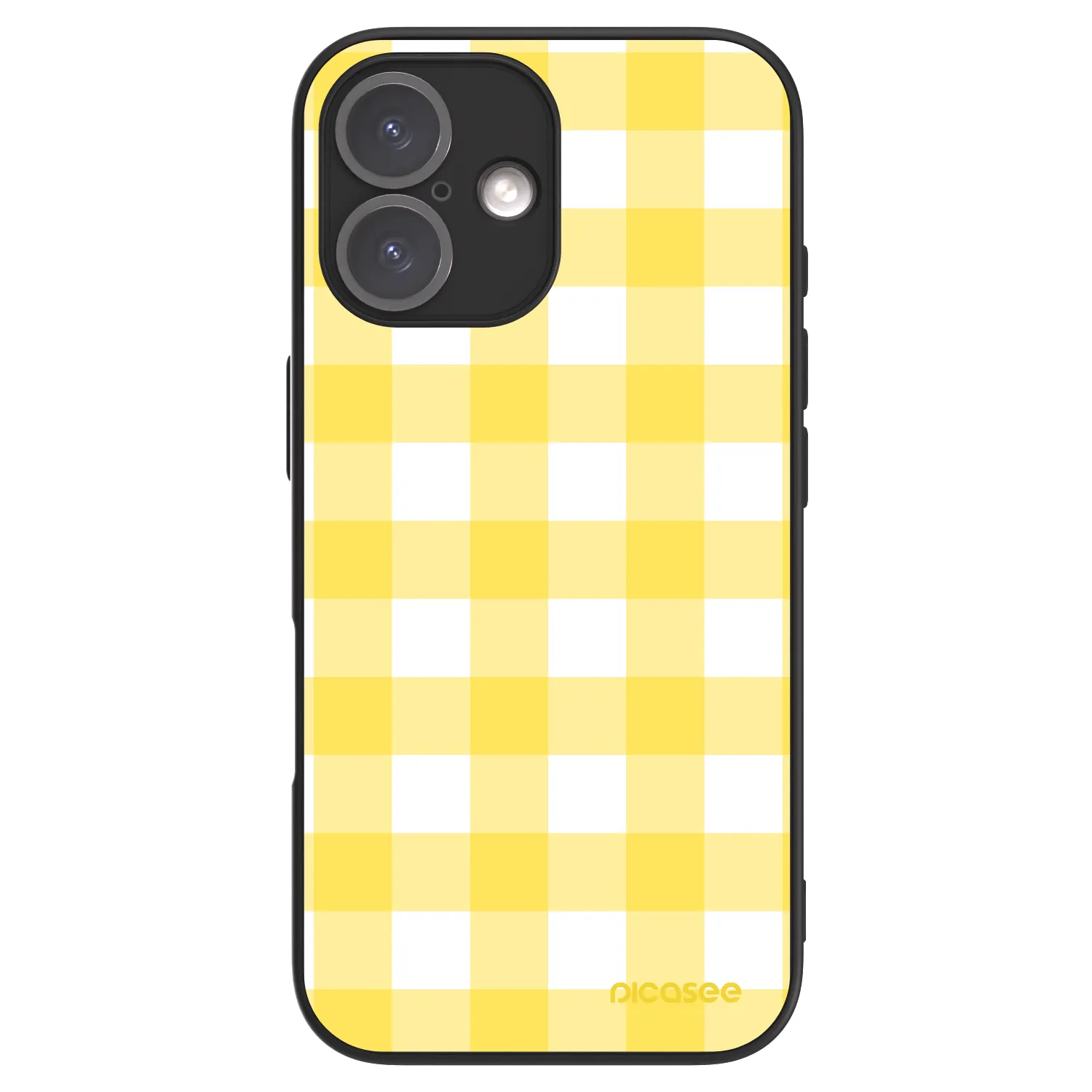 Picasee ULTIMATE CASE pro Apple iPhone 16 - Gride lemon
