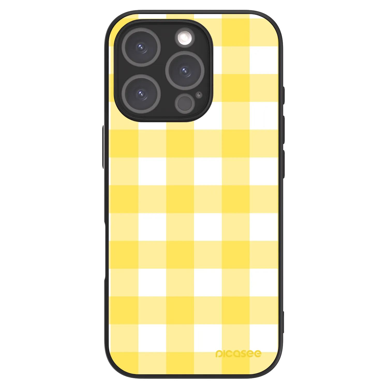 Picasee ULTIMATE CASE pro Apple iPhone 16 Pro - Gride lemon