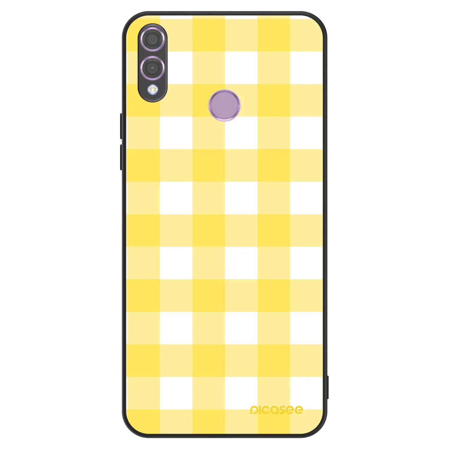 Picasee ULTIMATE CASE pro Honor 8X - Gride lemon