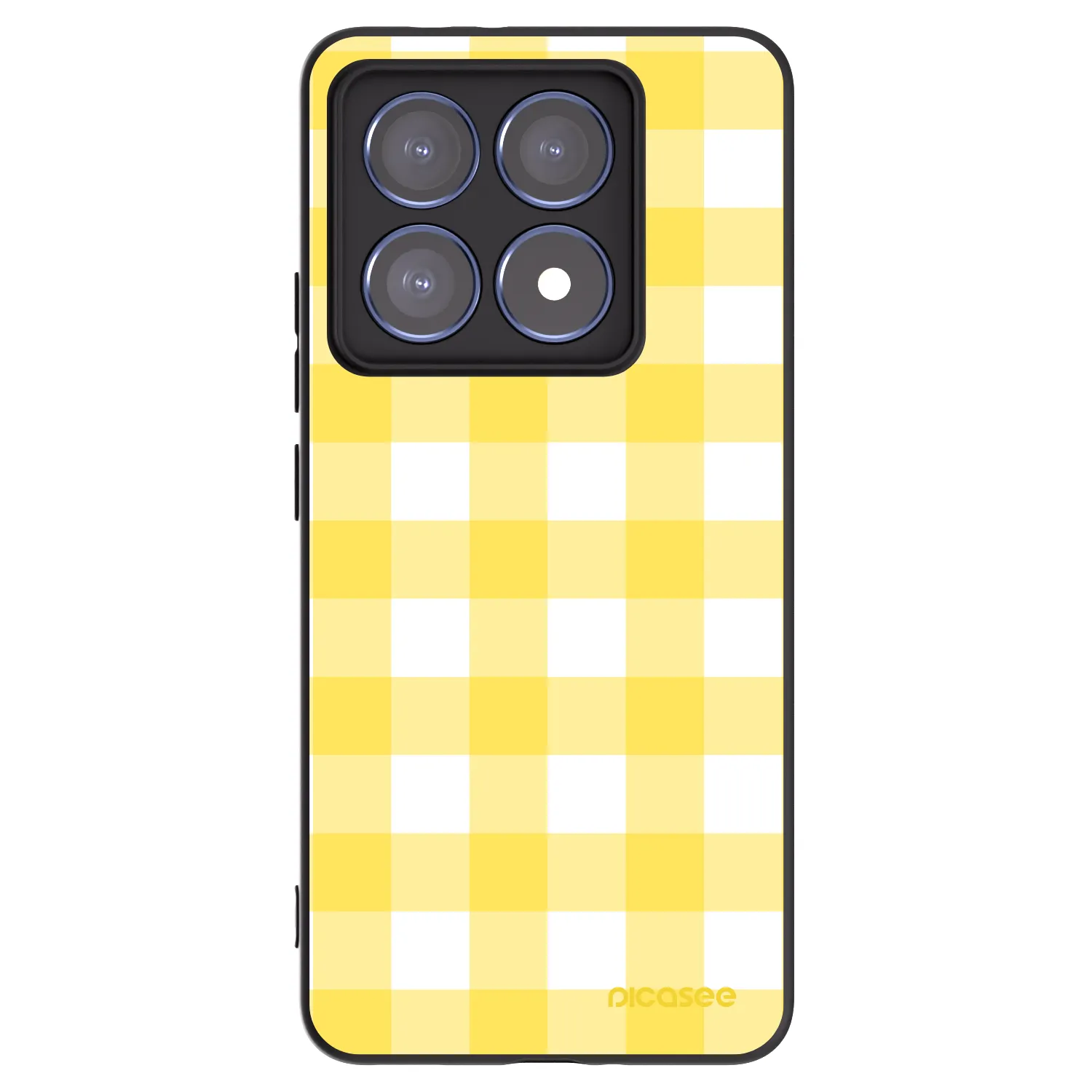 Picasee silikonový černý obal pro Xiaomi 14T Pro - Gride lemon
