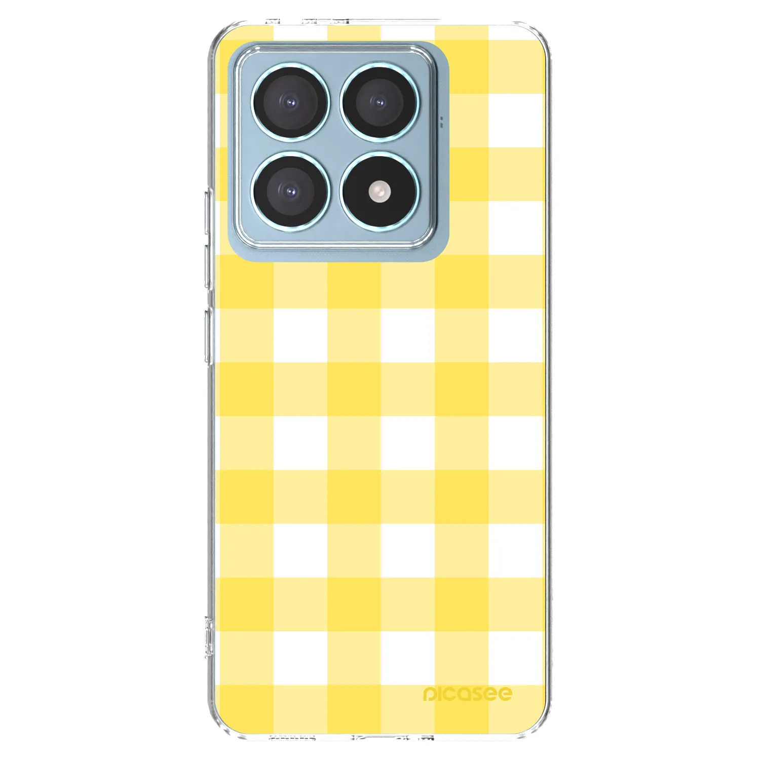 Picasee silikonový průhledný obal pro Xiaomi 14T Pro - Gride lemon