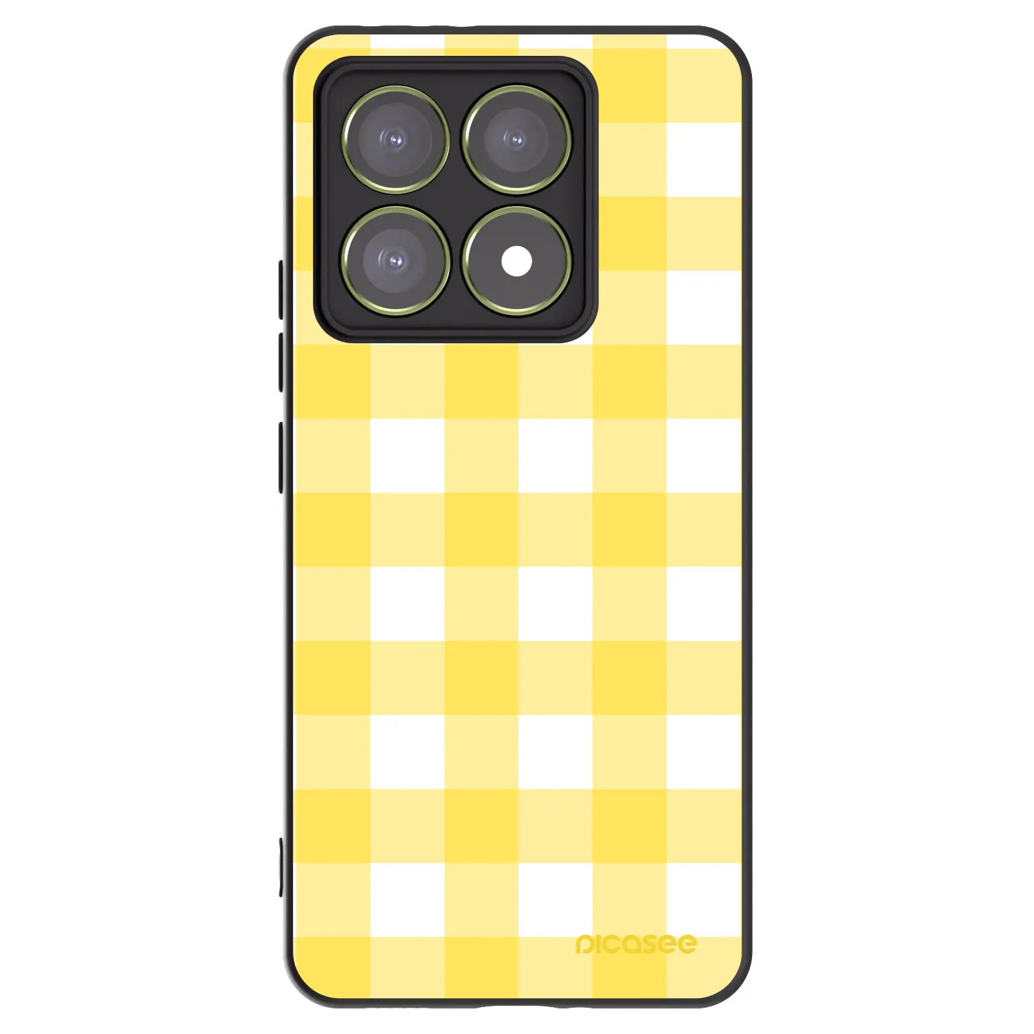 Picasee silikonový černý obal pro Xiaomi 14T - Gride lemon