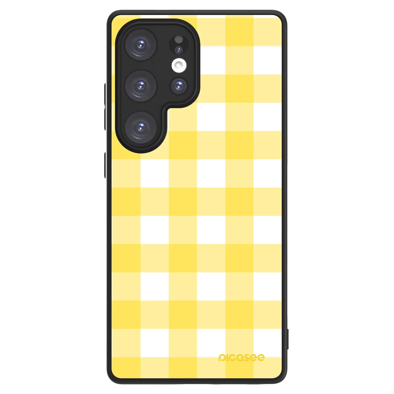 Picasee ULTIMATE CASE PowerShare pro Samsung Galaxy S25 Ultra 5G - Gride lemon