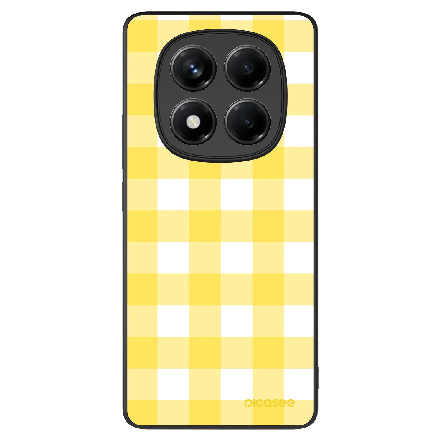 Picasee ULTIMATE CASE pro Xiaomi Redmi Note 14 Pro 4G - Gride lemon