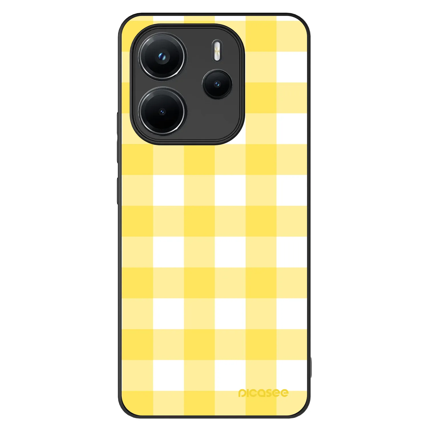 Picasee ULTIMATE CASE pro Xiaomi Redmi Note 14 4G - Gride lemon