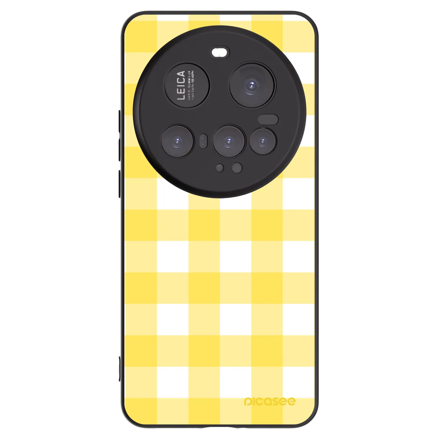 Picasee silikonový černý obal pro Xiaomi 15 Ultra - Gride lemon