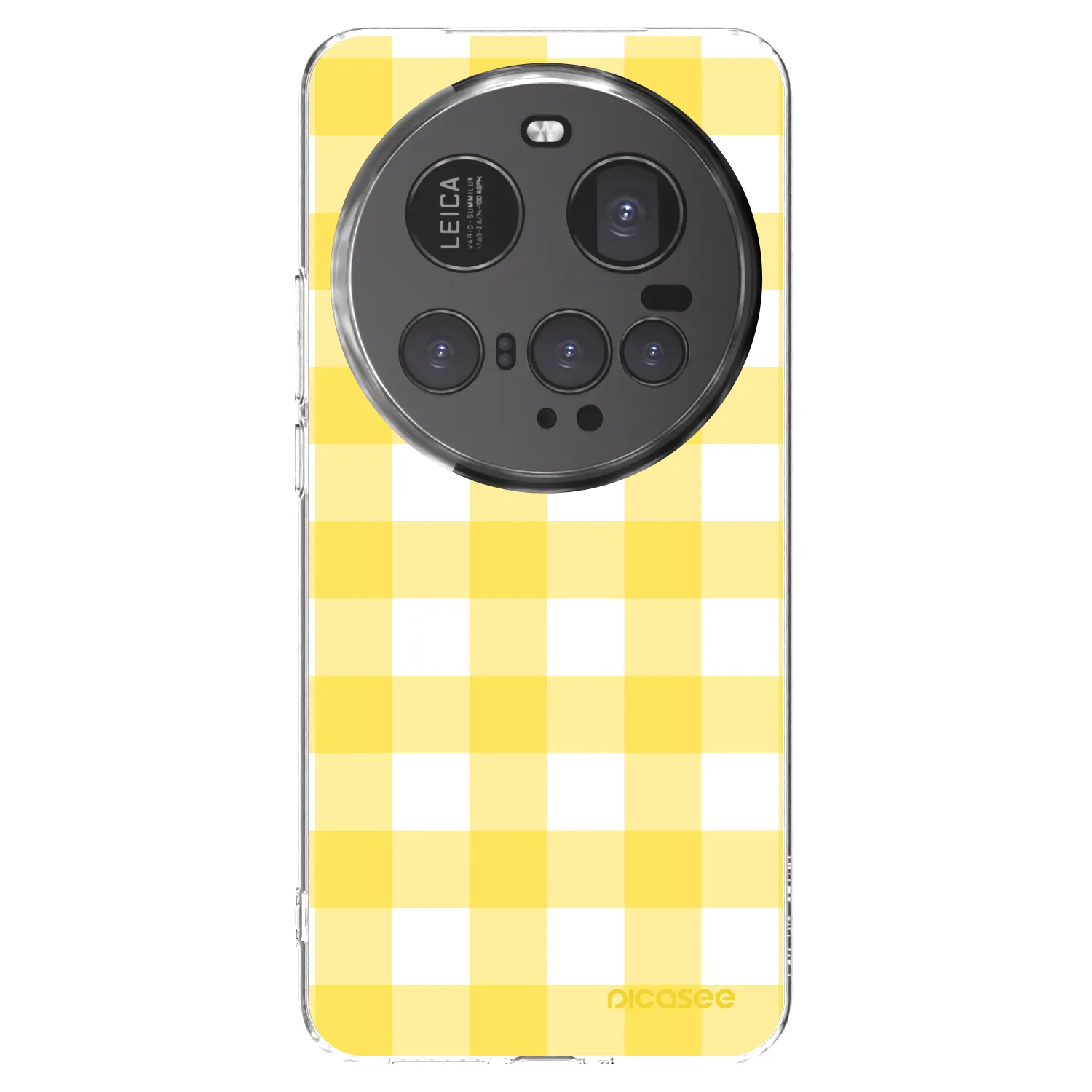 Picasee silikonový průhledný obal pro Xiaomi 15 Ultra - Gride lemon