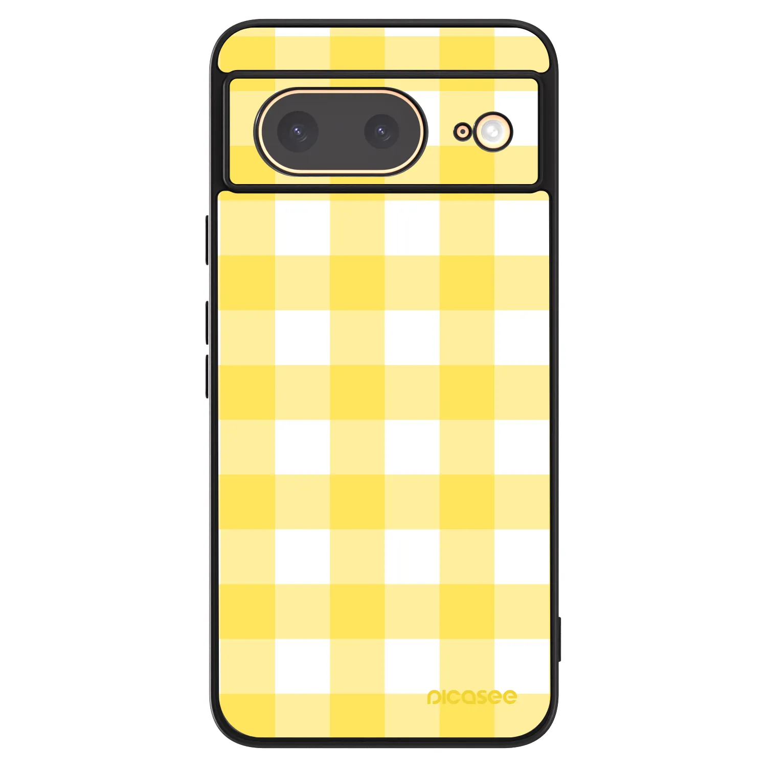 Picasee ULTIMATE CASE pro Google Pixel 8 - Gride lemon