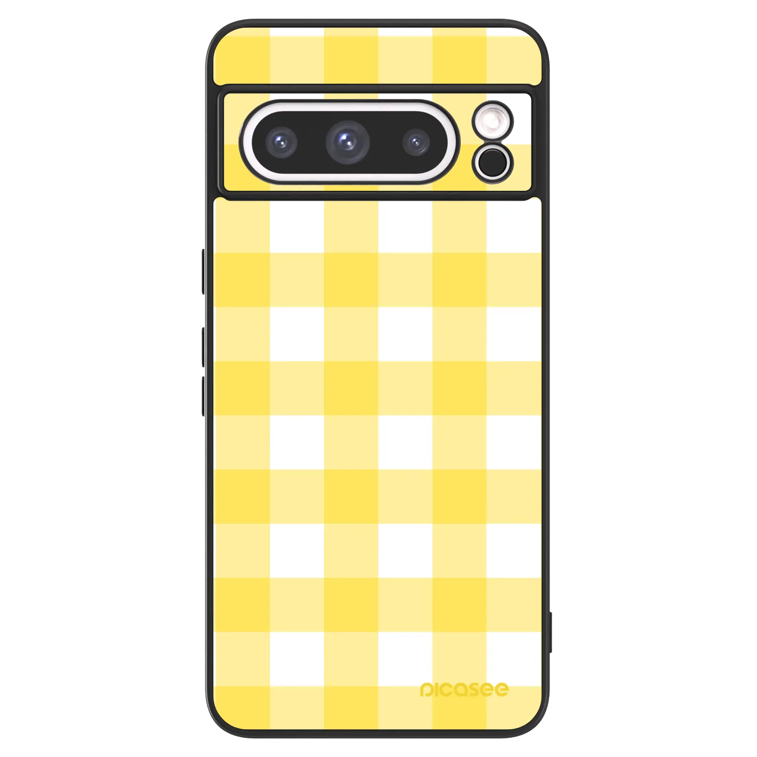 Picasee ULTIMATE CASE pro Google Pixel 8 Pro - Gride lemon