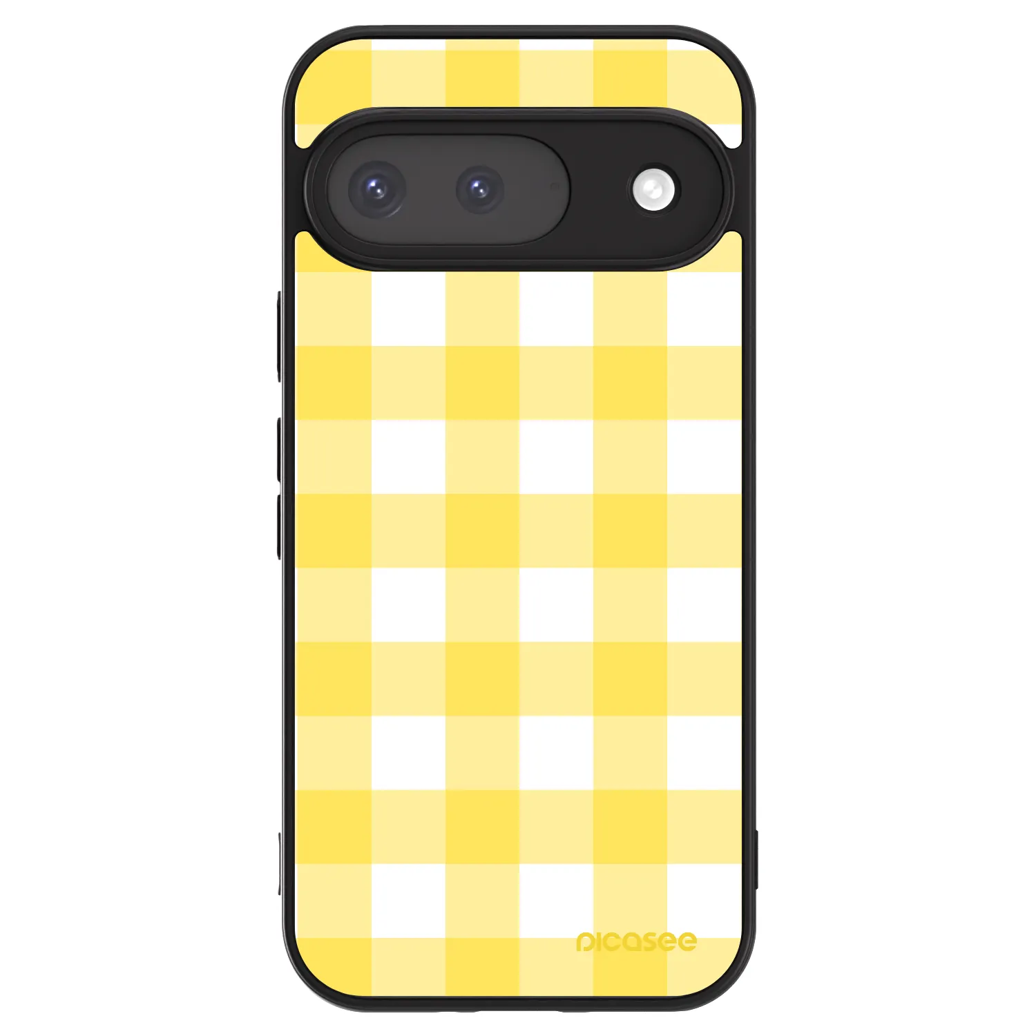 Picasee ULTIMATE CASE pro Google Pixel 9 - Gride lemon