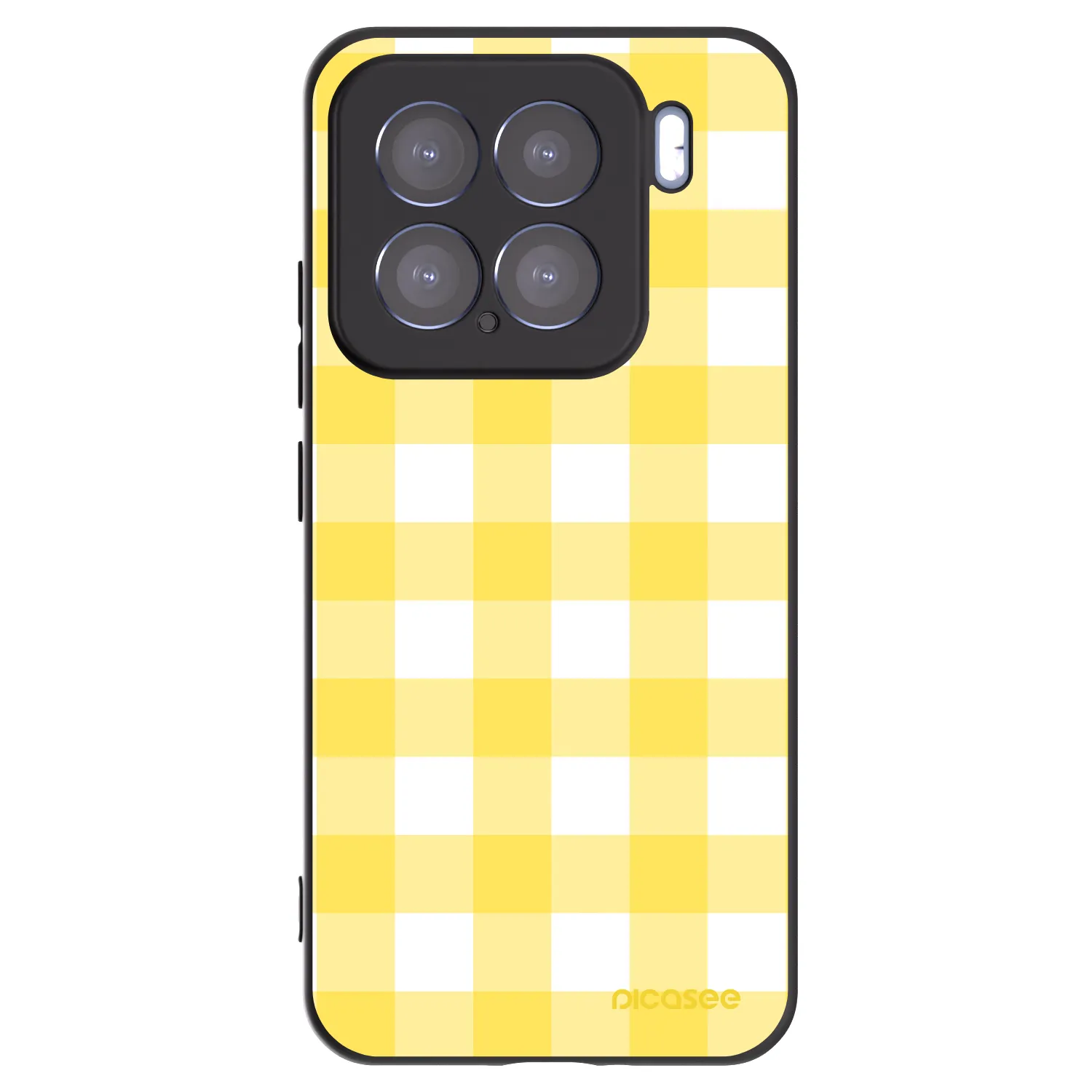 Picasee silikonový černý obal pro Xiaomi 15 - Gride lemon