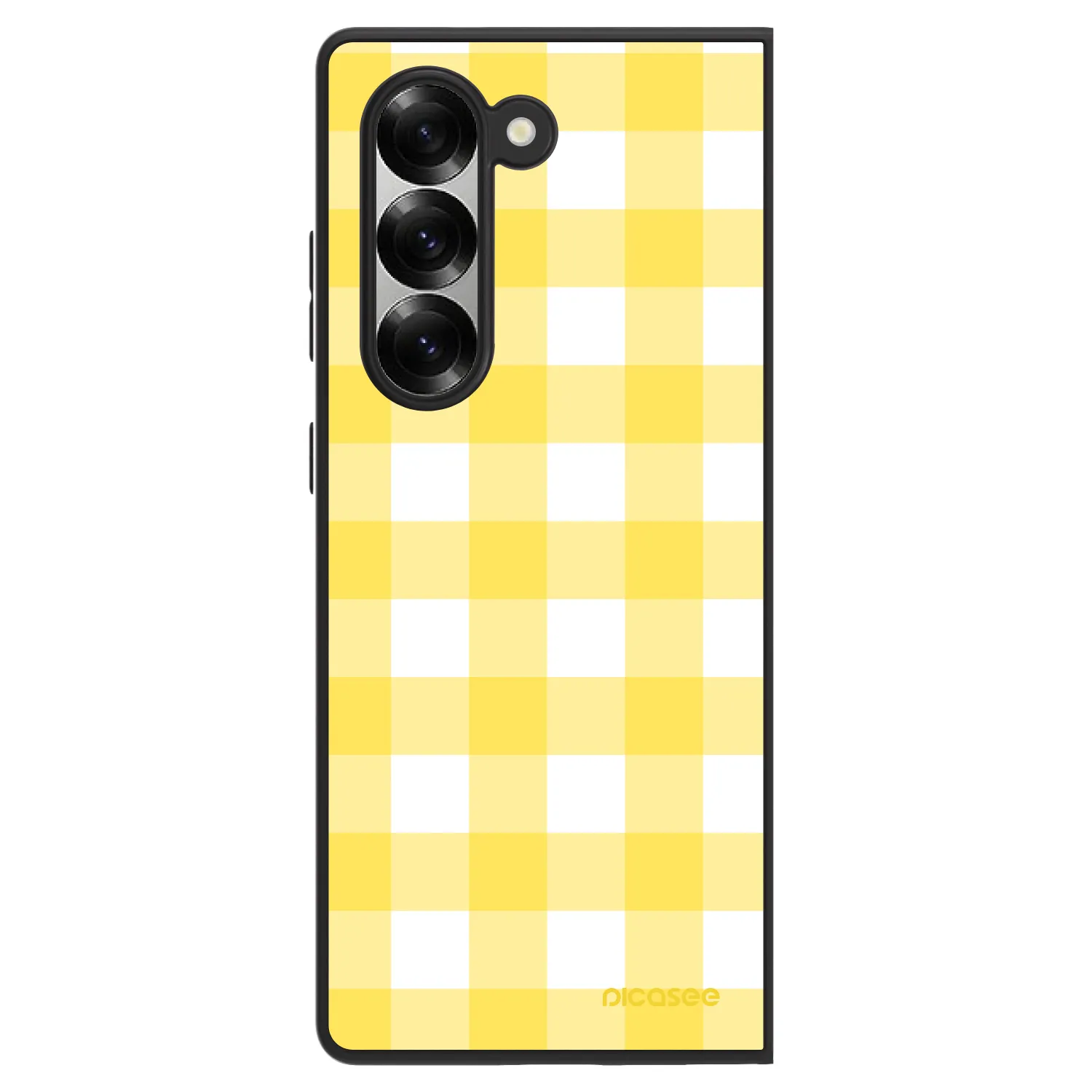 Picasee ULTIMATE CASE pro Samsung Galaxy Z Fold6 5G - Gride lemon