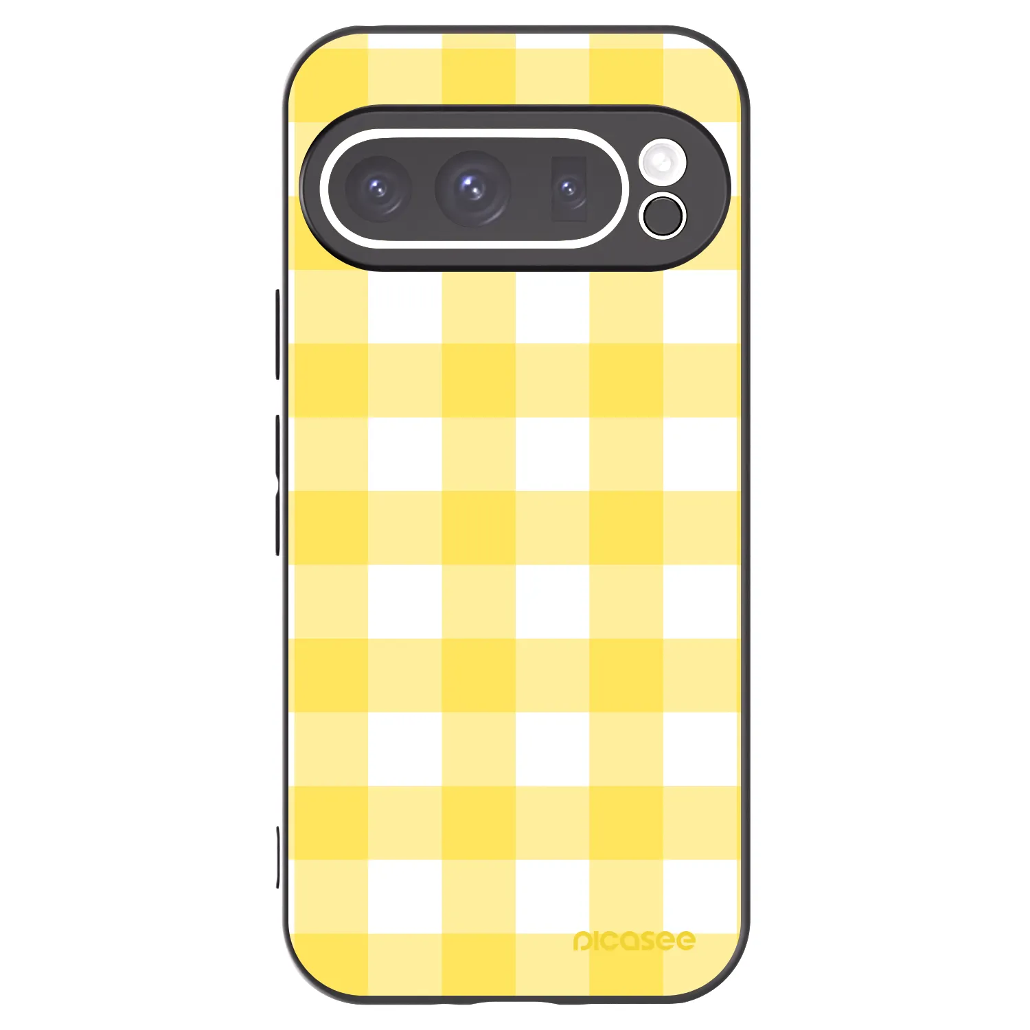 Picasee silikonový černý obal pro Google Pixel 9 Pro - Gride lemon
