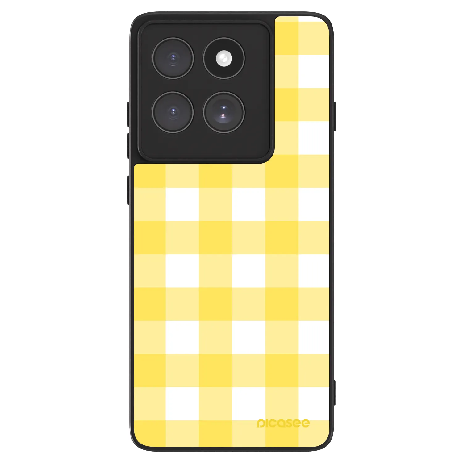 Picasee ULTIMATE CASE pro Motorola Edge 60 Fusion - Gride lemon