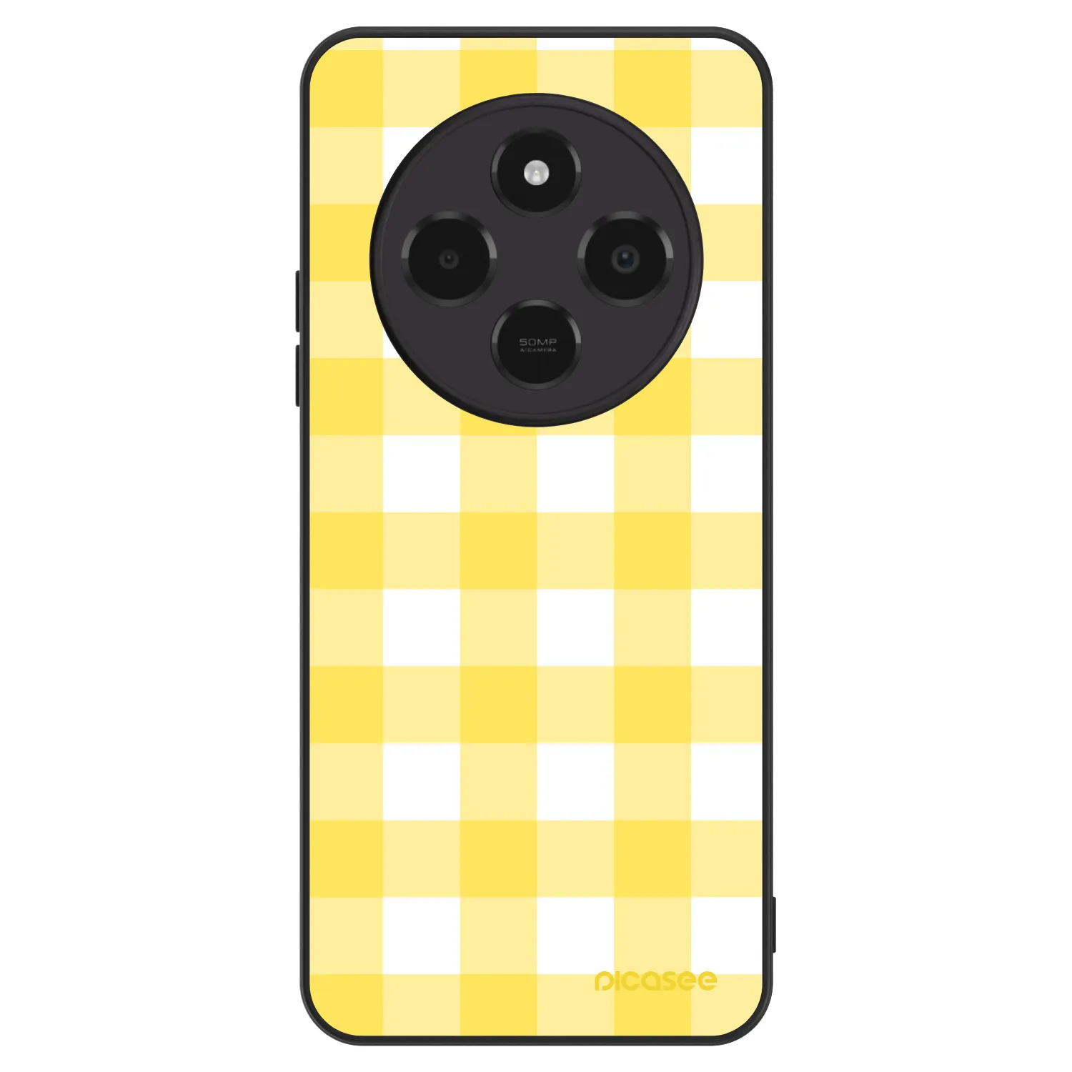 Picasee ULTIMATE CASE pro Xiaomi Poco C75 - Gride lemon
