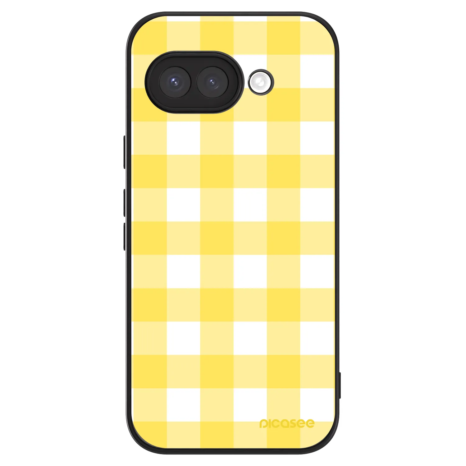 Picasee ULTIMATE CASE pro Google Pixel 9a - Gride lemon