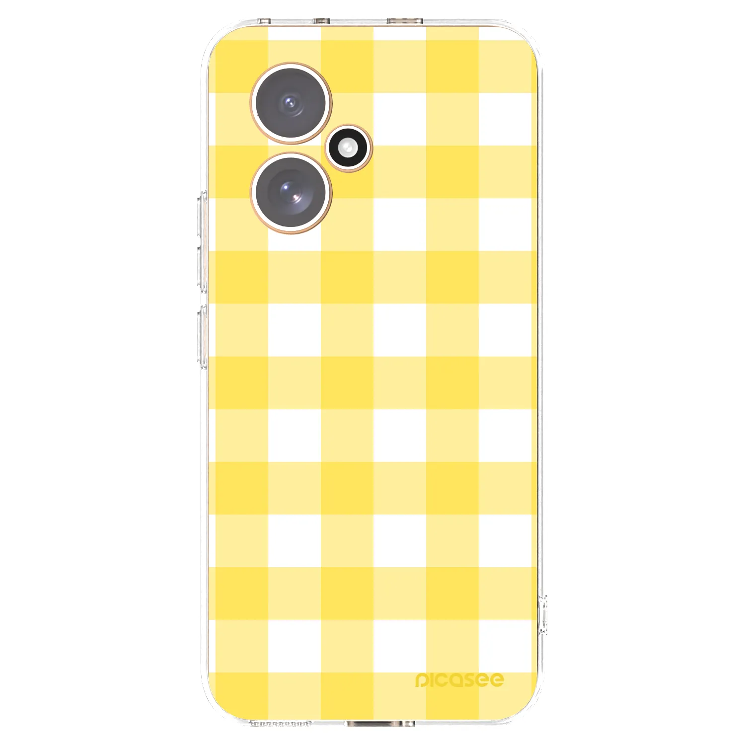 Picasee silikonový průhledný obal pro Honor 400 5G - Gride lemon