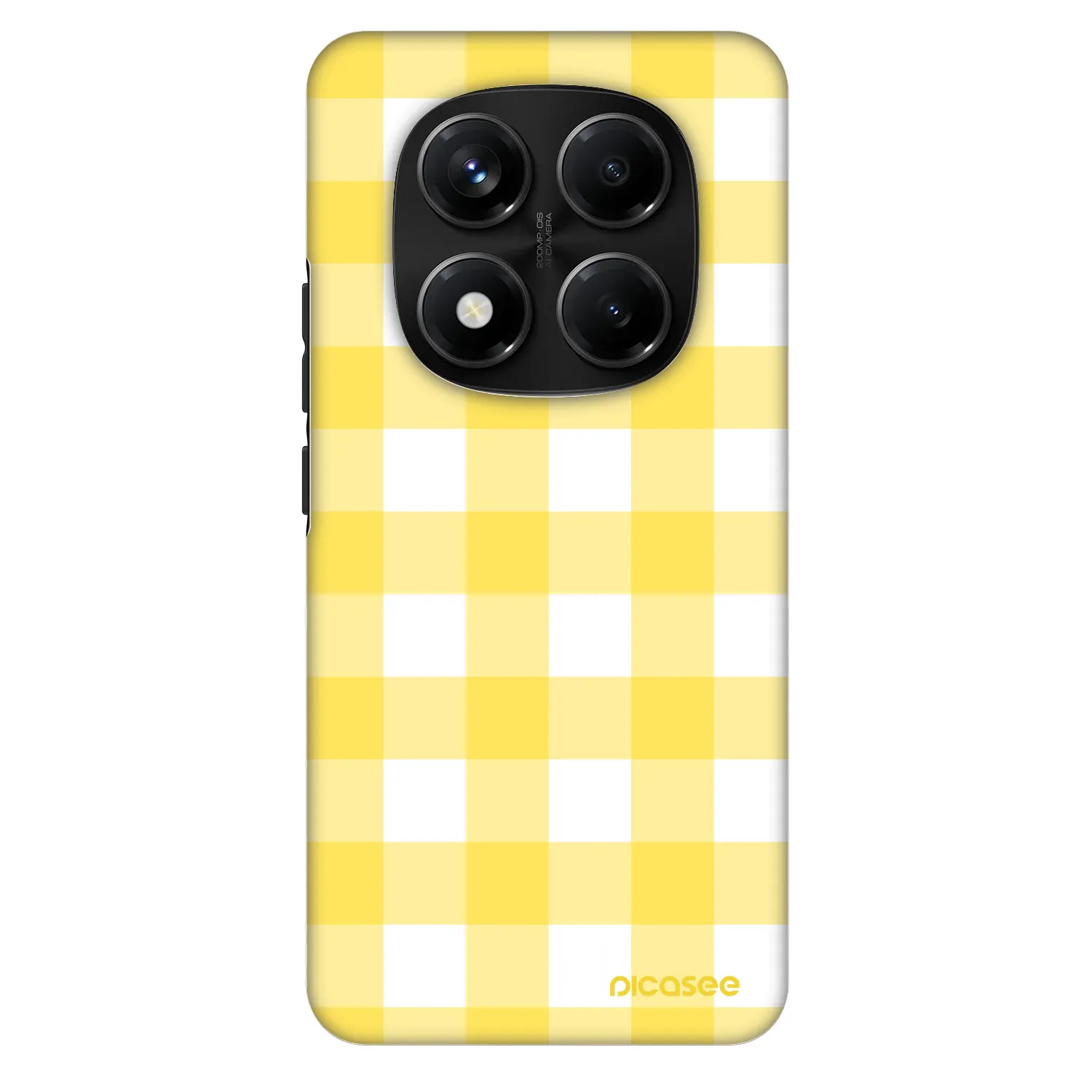 Picasee Fashion Case pro Xiaomi Redmi Note 14 Pro+ 5G - Gride lemon
