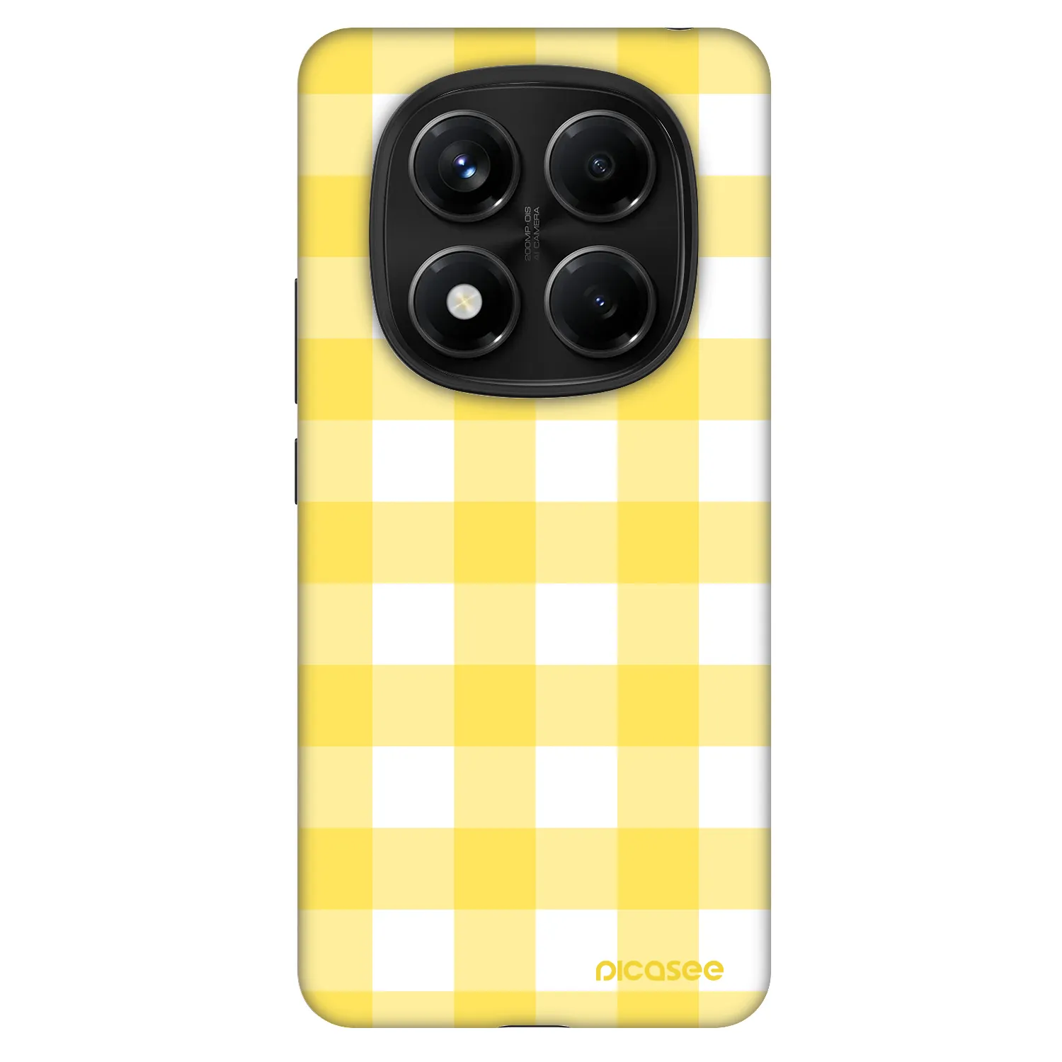 Picasee Fashion Case pro Xiaomi Redmi Note 14 Pro 5G - Gride lemon