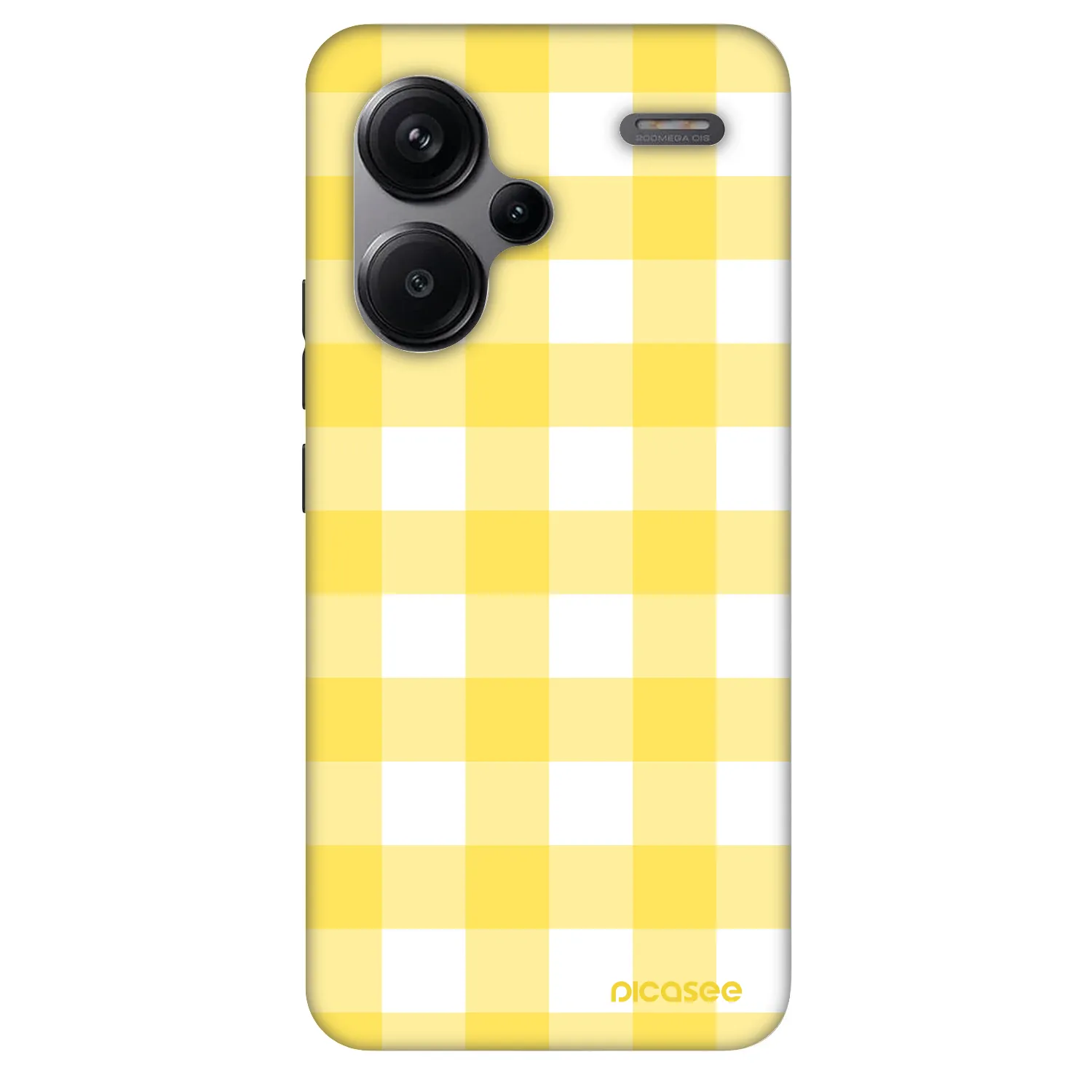 Picasee Fashion Case pro Xiaomi Redmi Note 13 Pro+ 5G - Gride lemon
